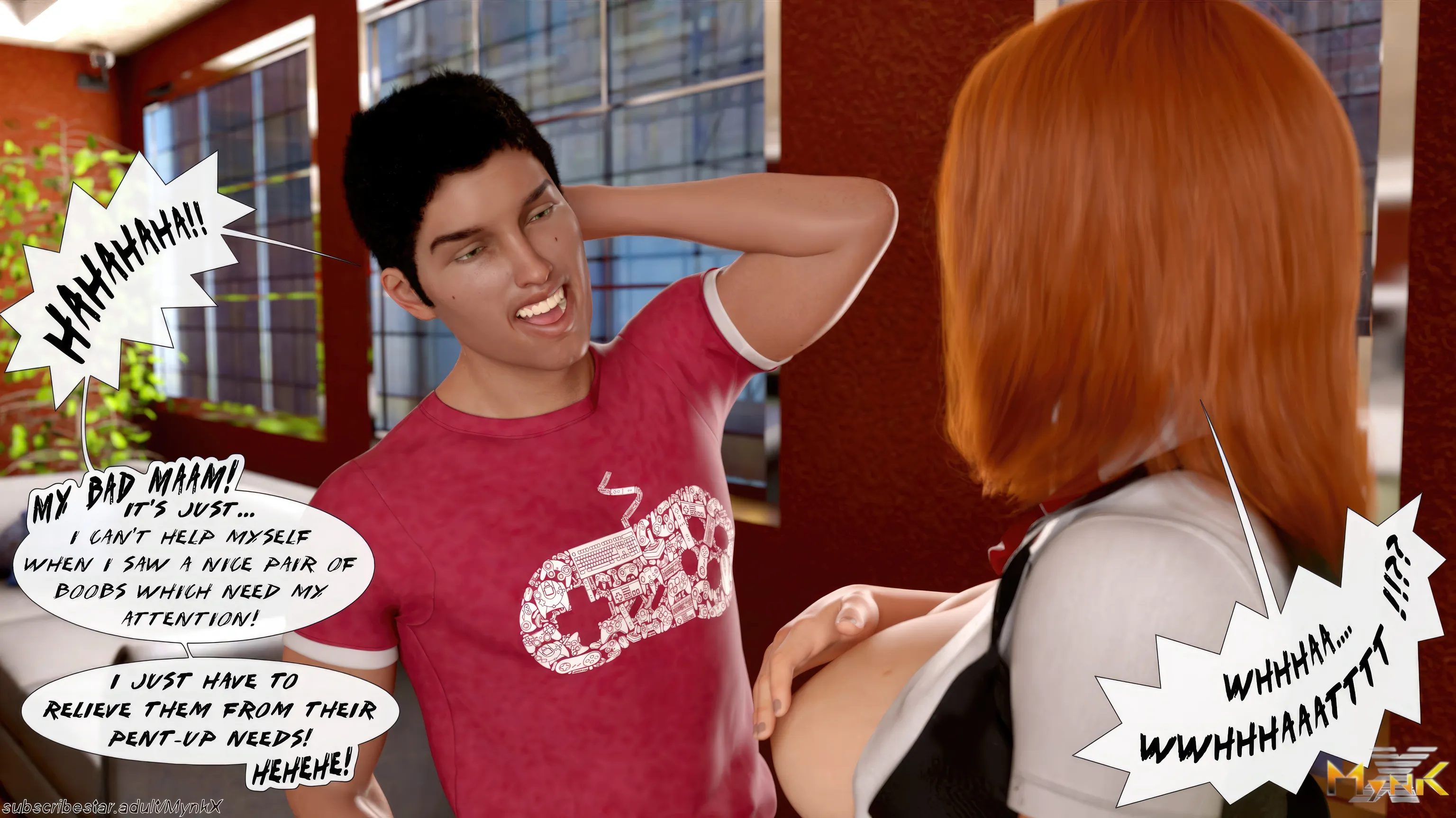 Cafe Folies [Mynk 3DX] - 12 . Cafe Folies - Chapter 12 [Mynk_3DX] - Page 10