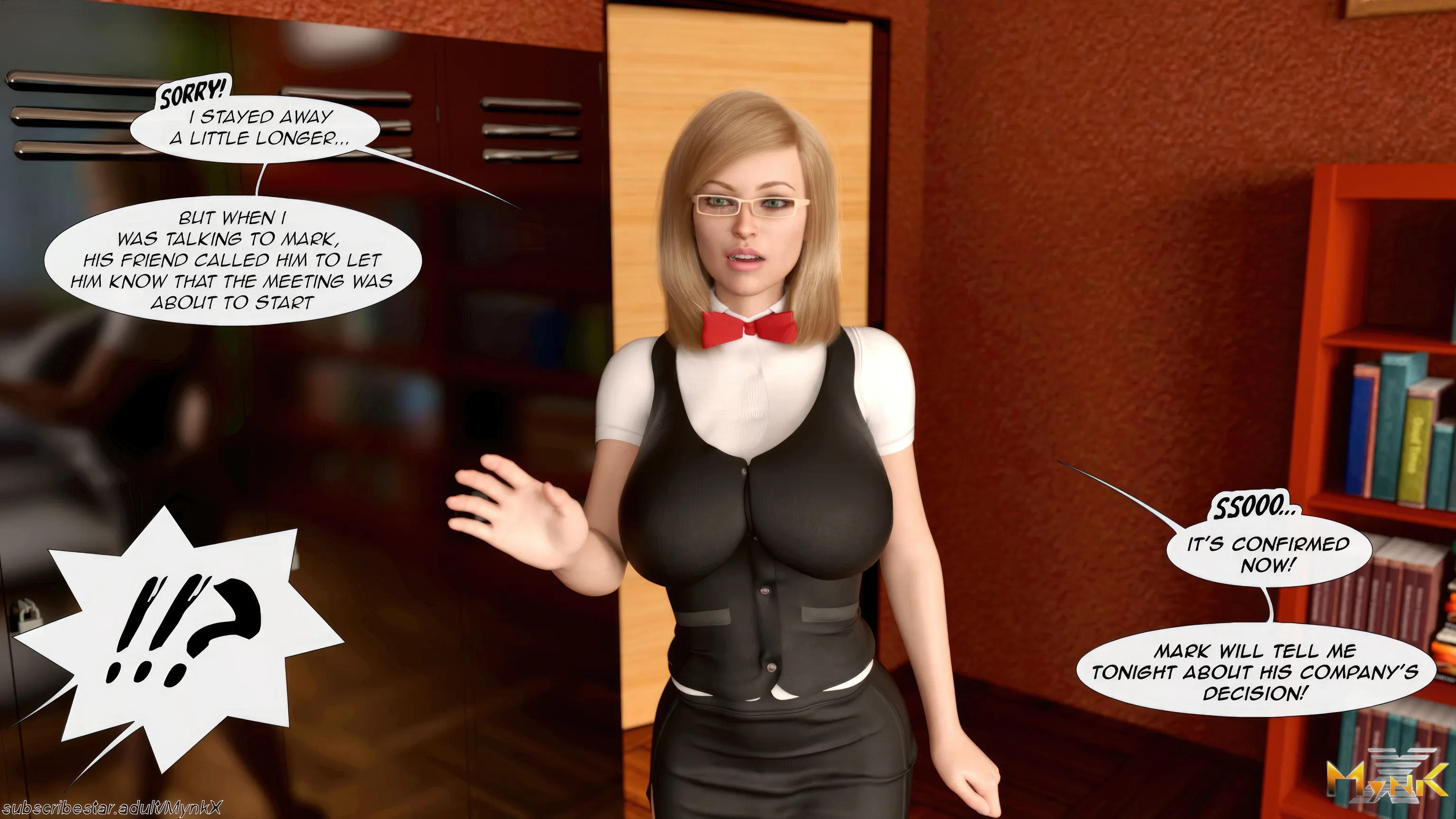 Cafe Folies [Mynk 3DX] - 12 . Cafe Folies - Chapter 12 [Mynk_3DX] - Page 21