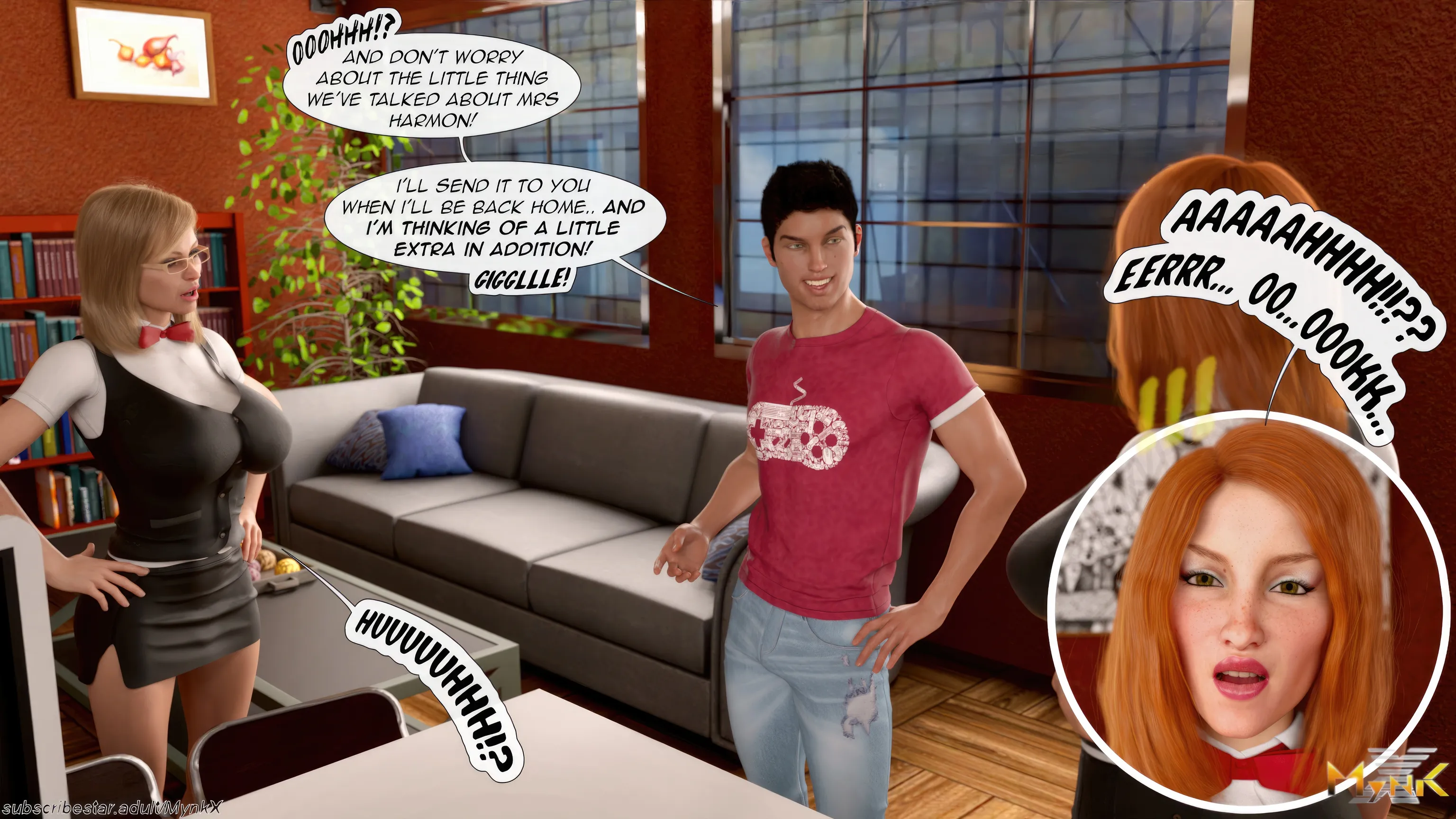 Cafe Folies [Mynk 3DX] - 12 . Cafe Folies - Chapter 12 [Mynk_3DX] - Page 25