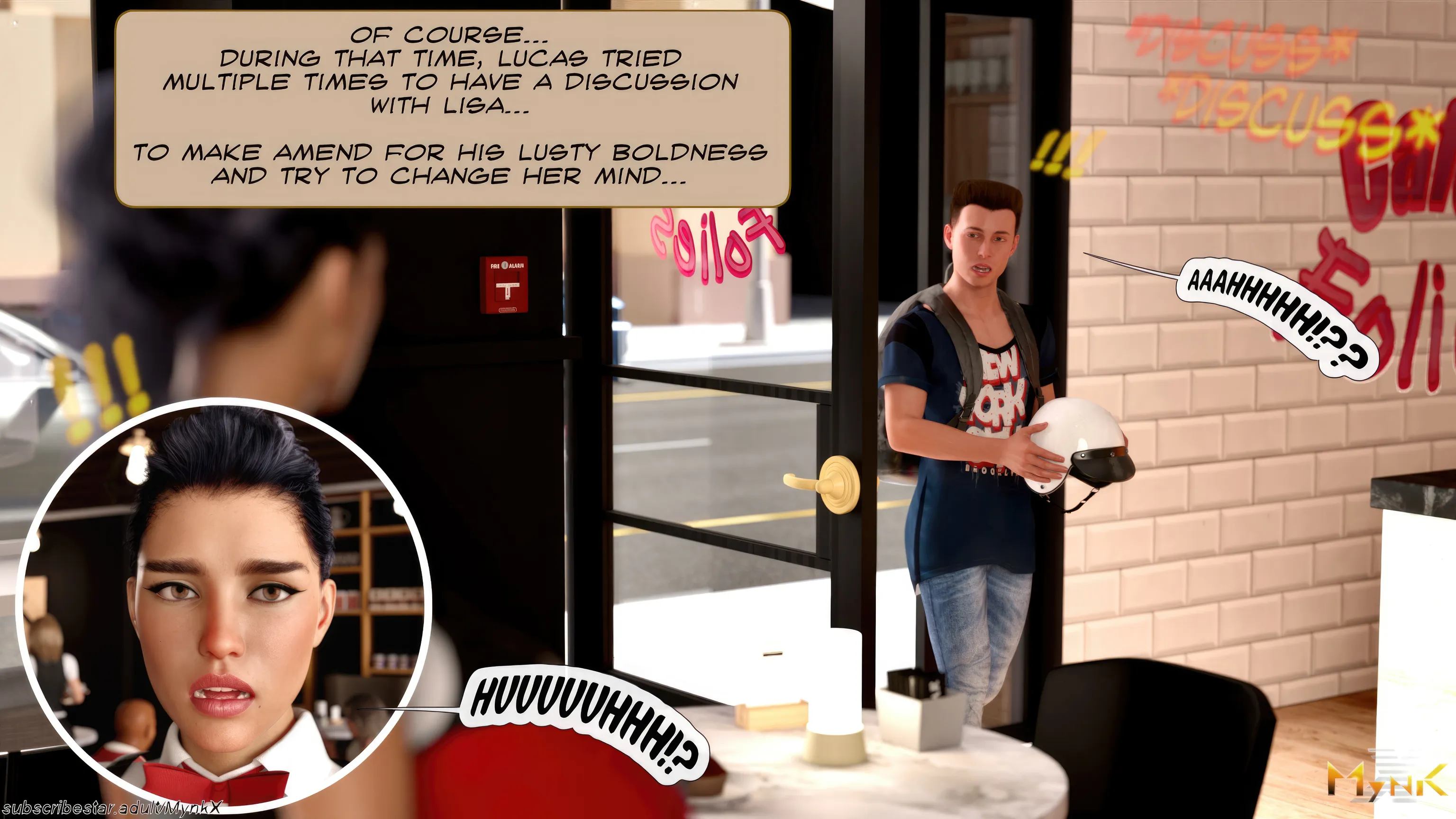 Cafe Folies [Mynk 3DX] - 12 . Cafe Folies - Chapter 12 [Mynk_3DX] - Page 29