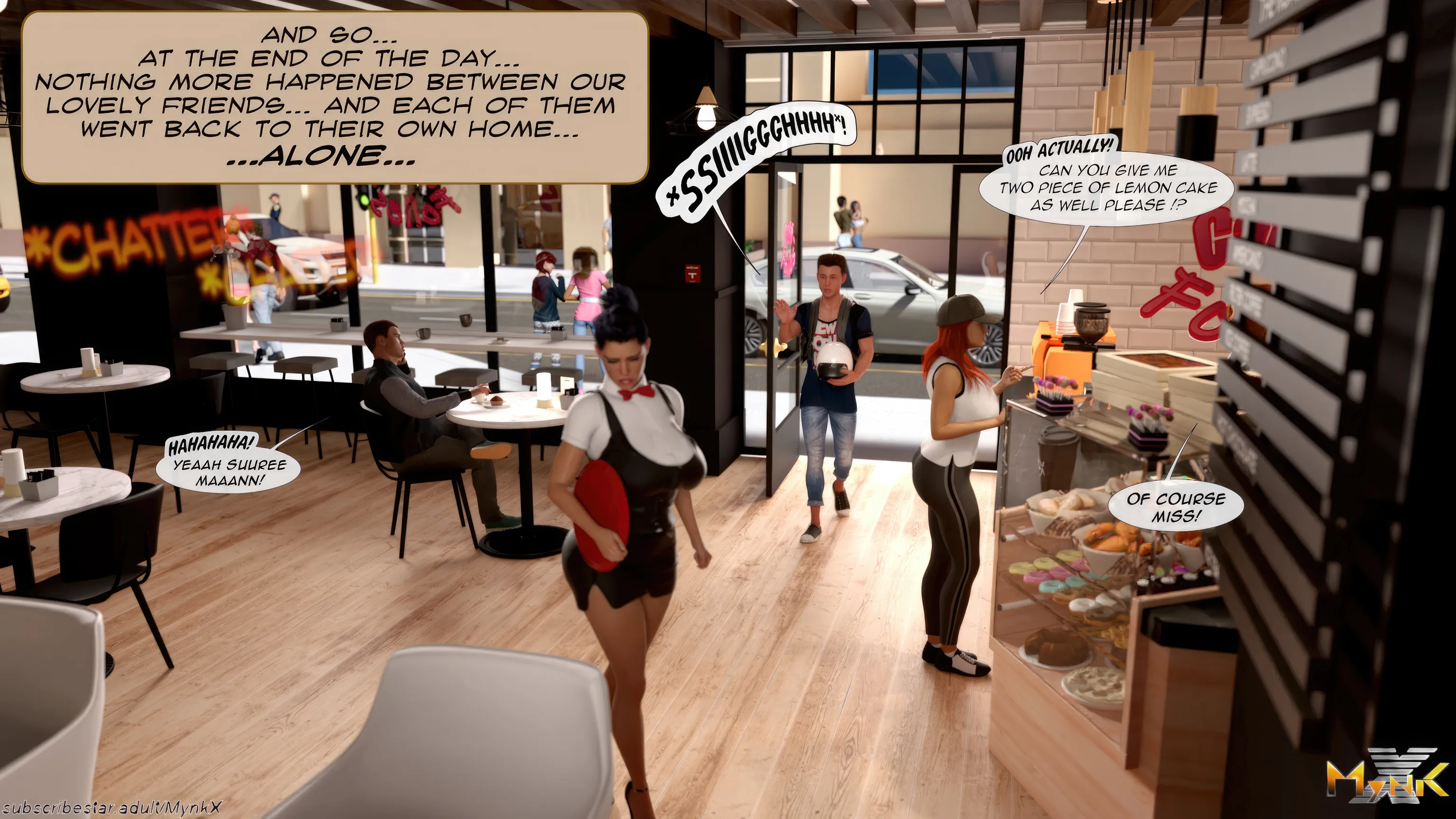 Cafe Folies [Mynk 3DX] - 12 . Cafe Folies - Chapter 12 [Mynk_3DX] - Page 31