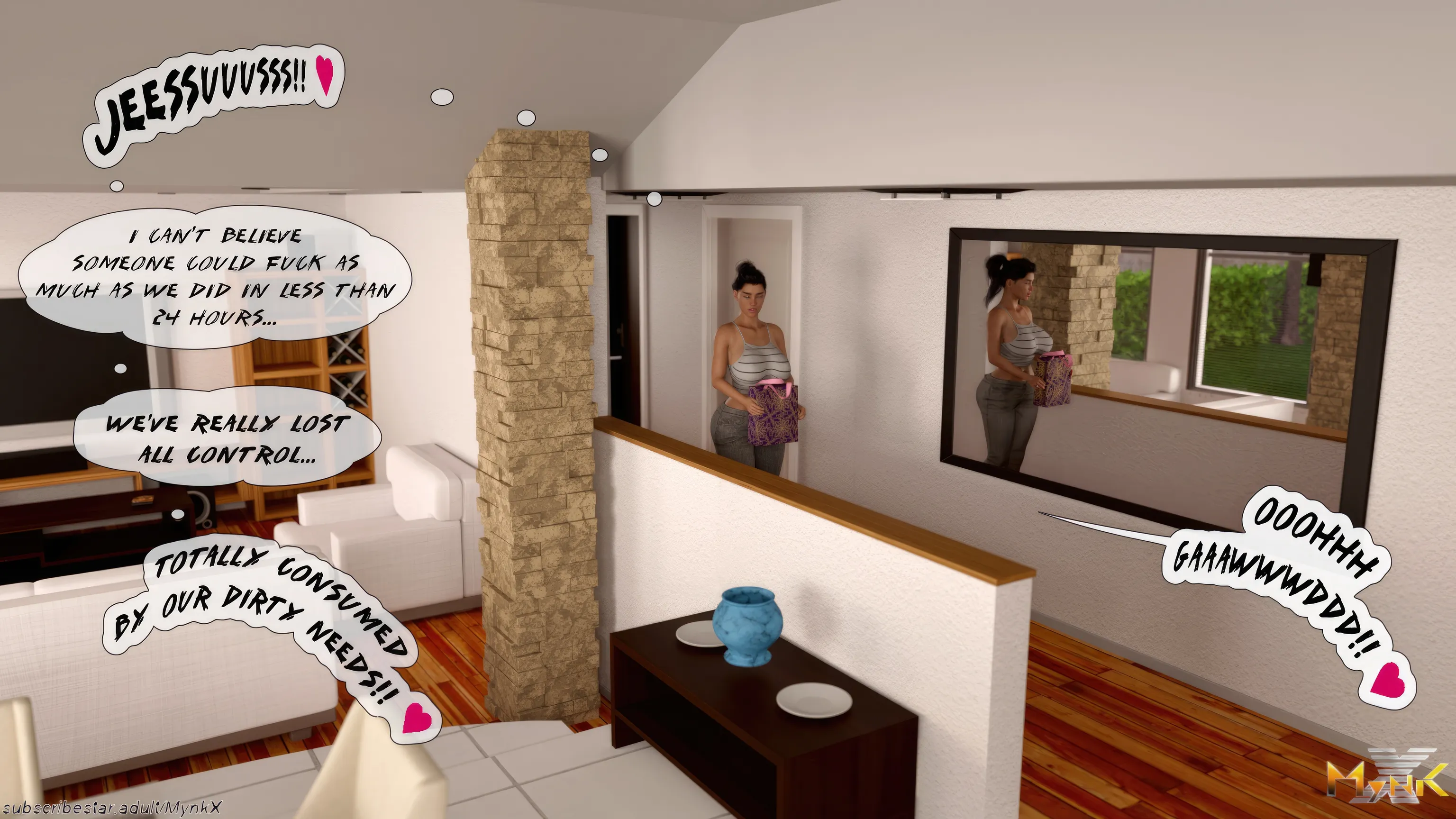 Cafe Folies [Mynk 3DX] - 12 . Cafe Folies - Chapter 12 [Mynk_3DX] - Page 41