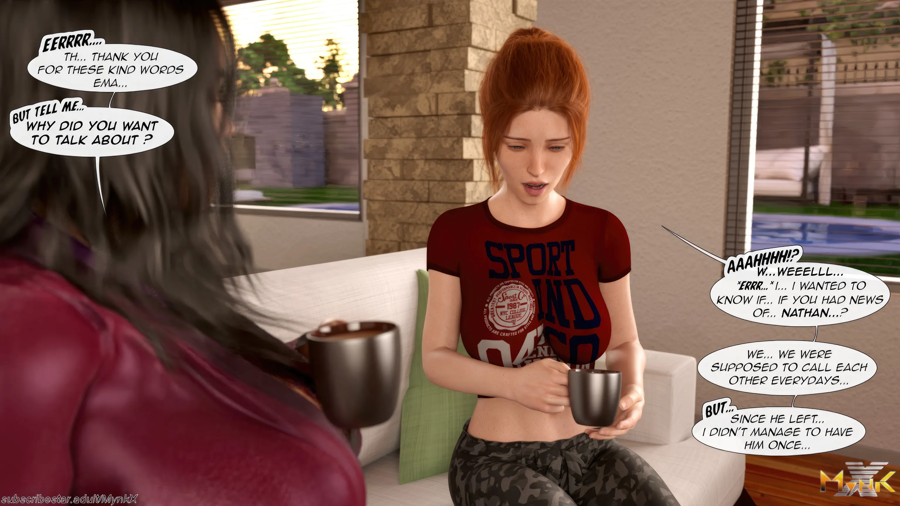 Cafe Folies [Mynk 3DX] - 12 . Cafe Folies - Chapter 12 [Mynk_3DX] - Page 65