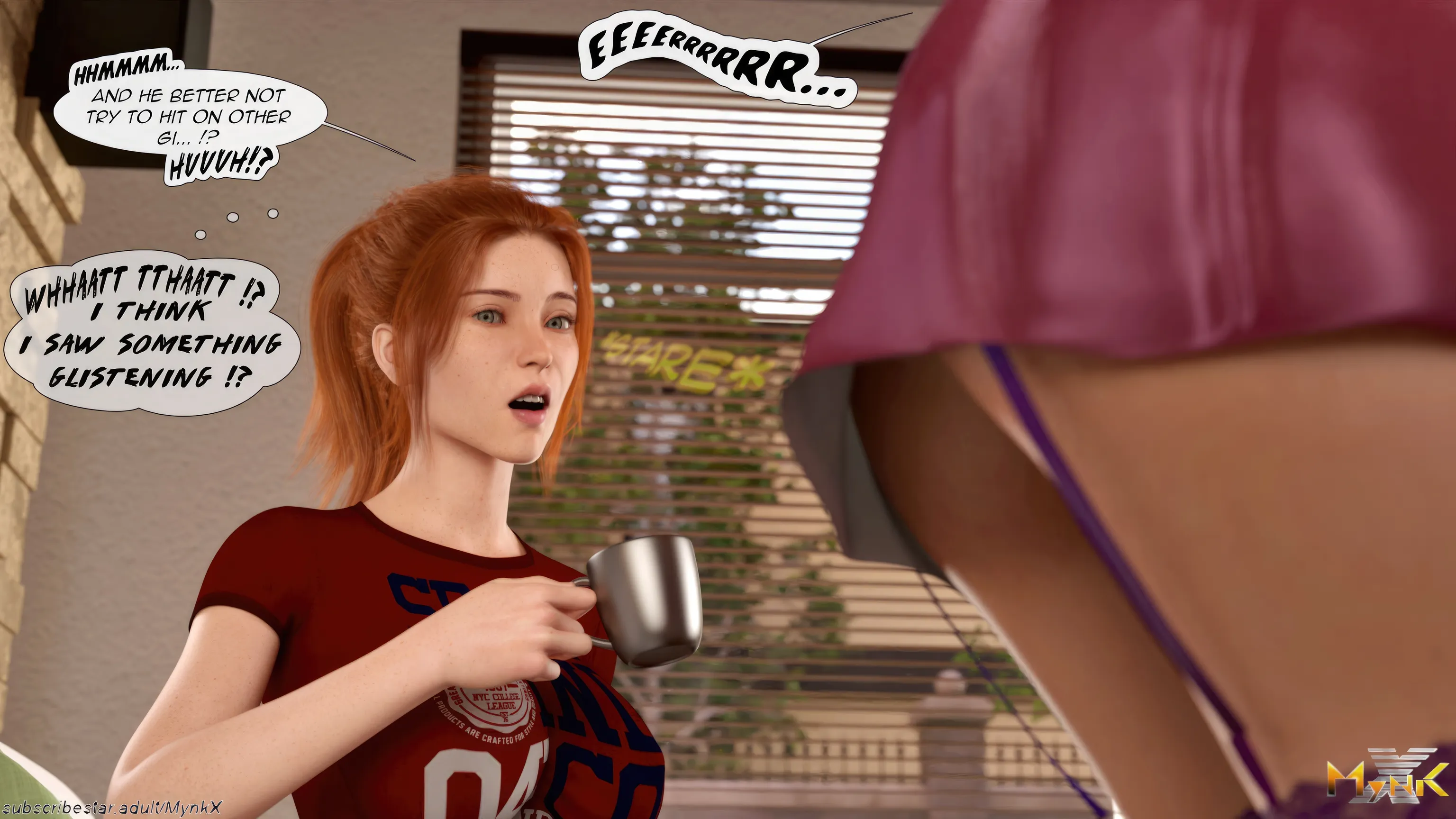 Cafe Folies [Mynk 3DX] - 12 . Cafe Folies - Chapter 12 [Mynk_3DX] - Page 74