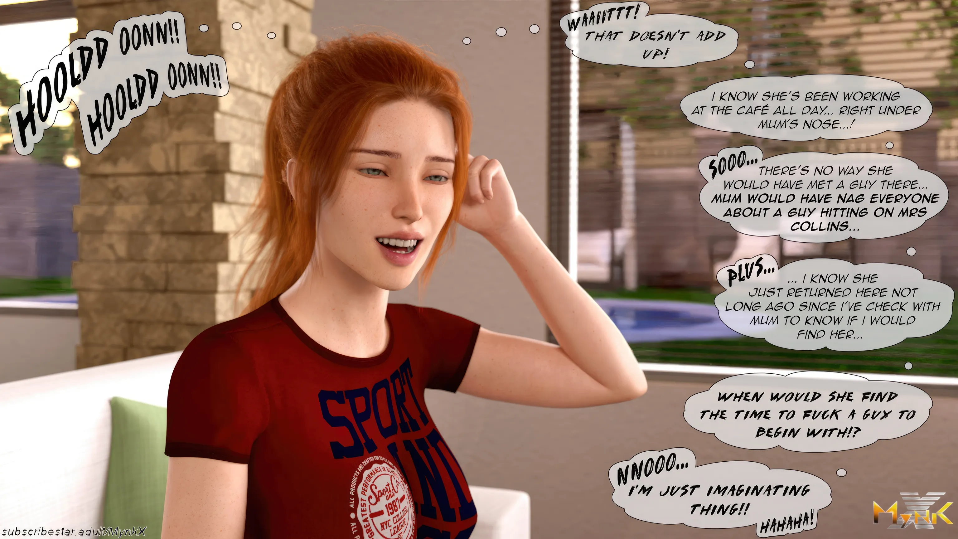 Cafe Folies [Mynk 3DX] - 12 . Cafe Folies - Chapter 12 [Mynk_3DX] - Page 80