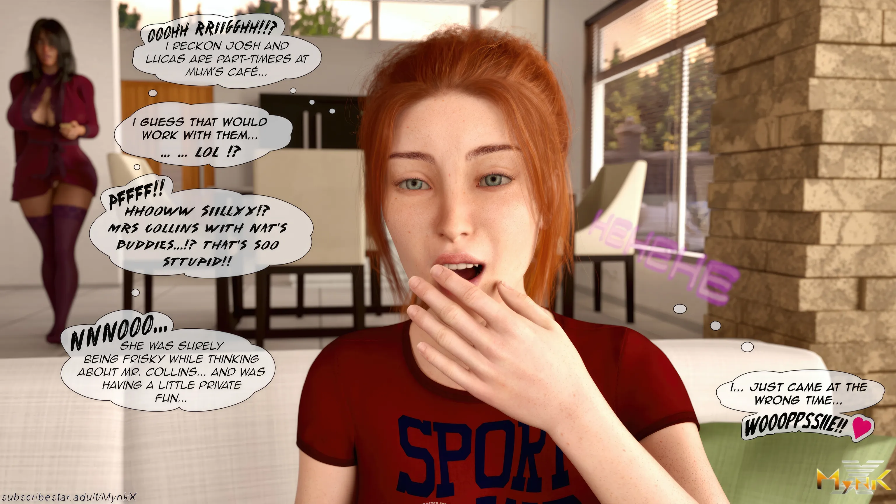 Cafe Folies [Mynk 3DX] - 12 . Cafe Folies - Chapter 12 [Mynk_3DX] - Page 81