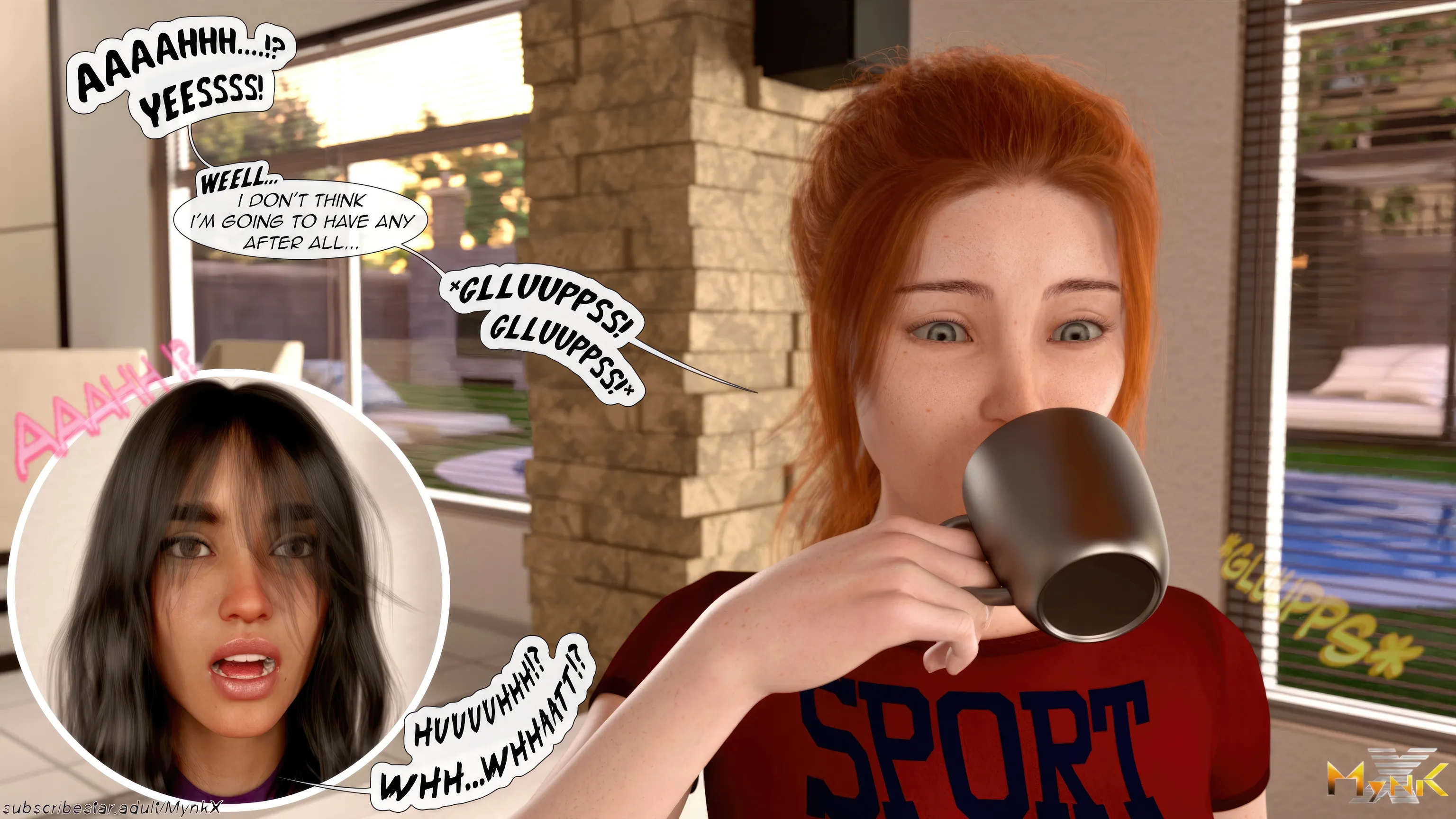 Cafe Folies [Mynk 3DX] - 12 . Cafe Folies - Chapter 12 [Mynk_3DX] - Page 84