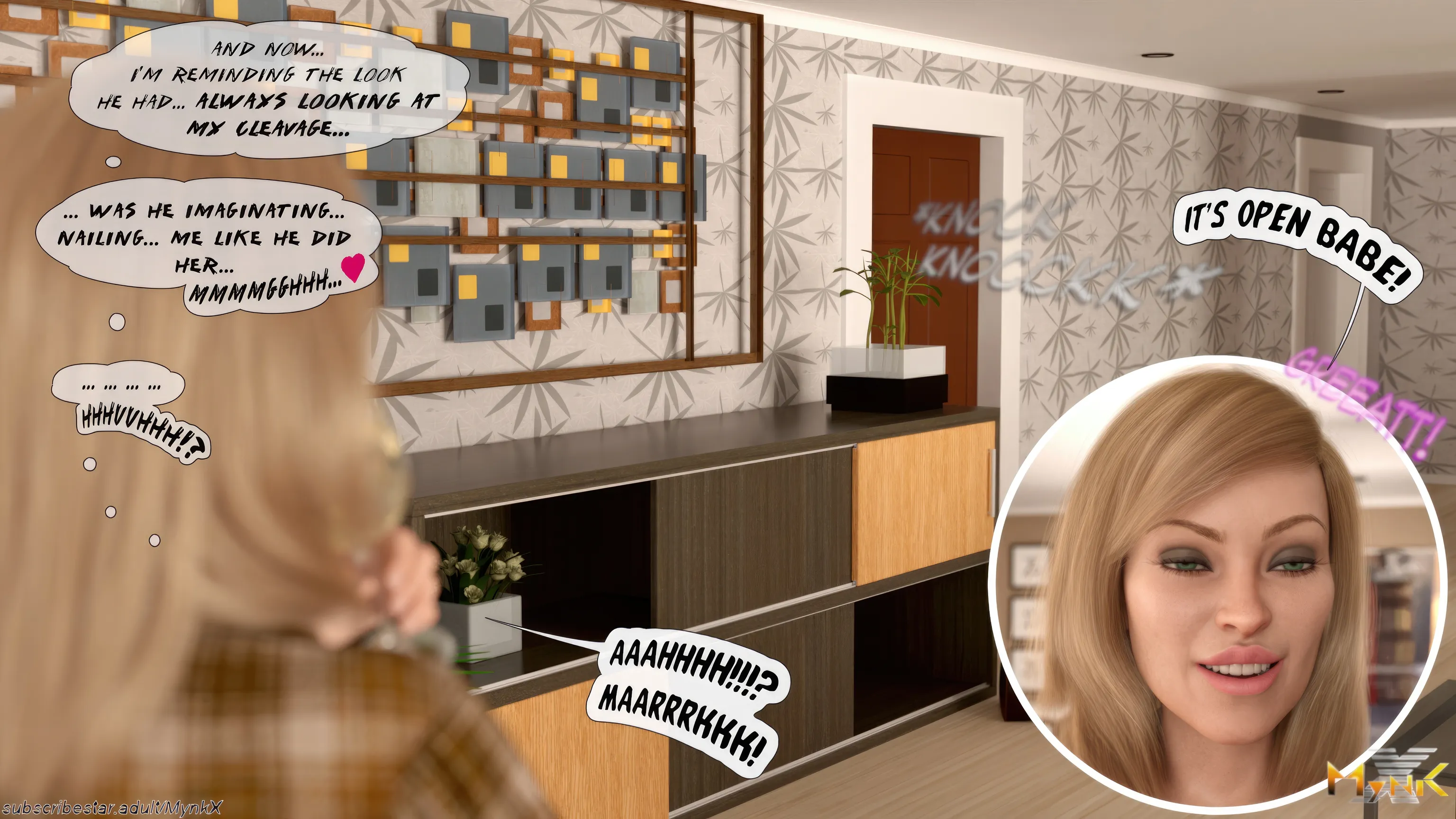 Cafe Folies [Mynk 3DX] - 12 . Cafe Folies - Chapter 12 [Mynk_3DX] - Page 100