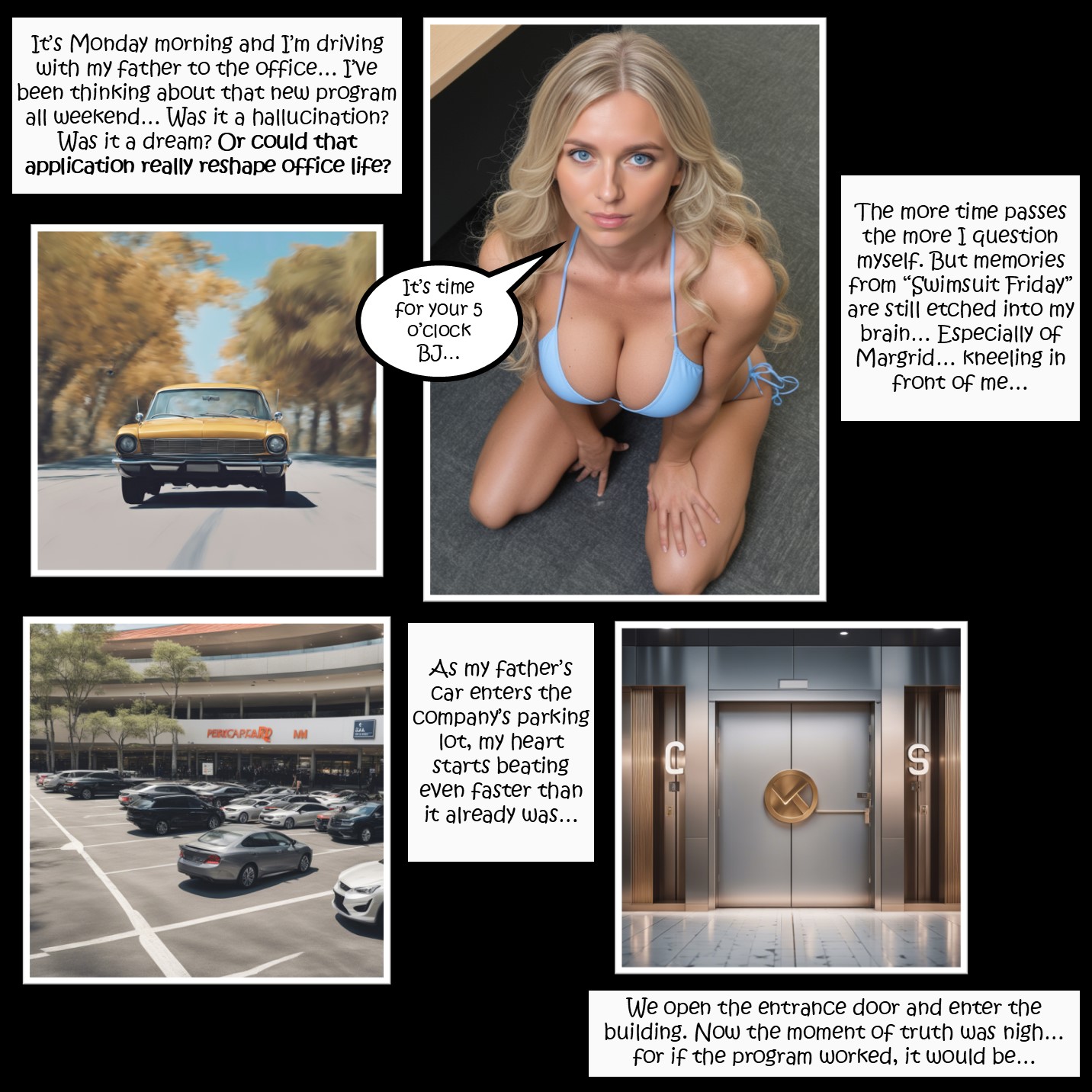 At my Fathers Office [AI Gen] - 2. At my Fathers Office 2 - Page 3