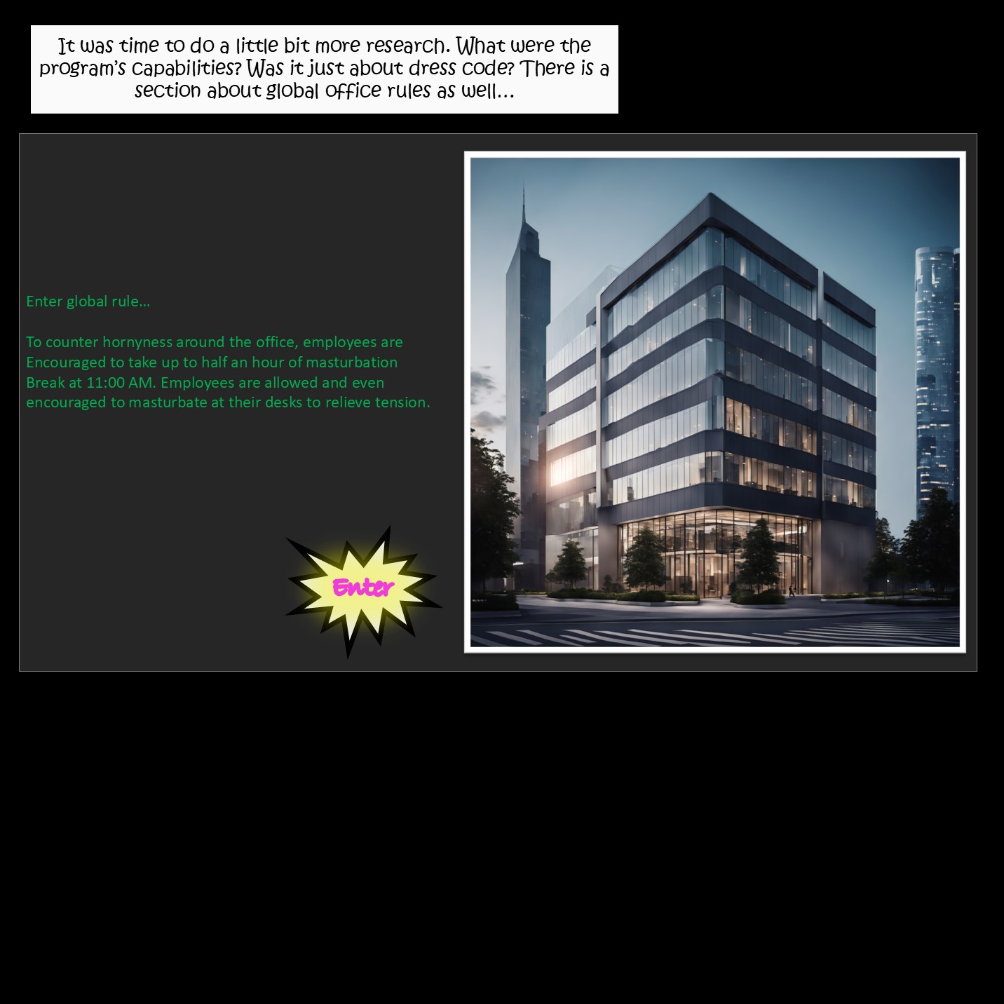 At my Fathers Office [AI Gen] - 2. At my Fathers Office 2 - Page 17