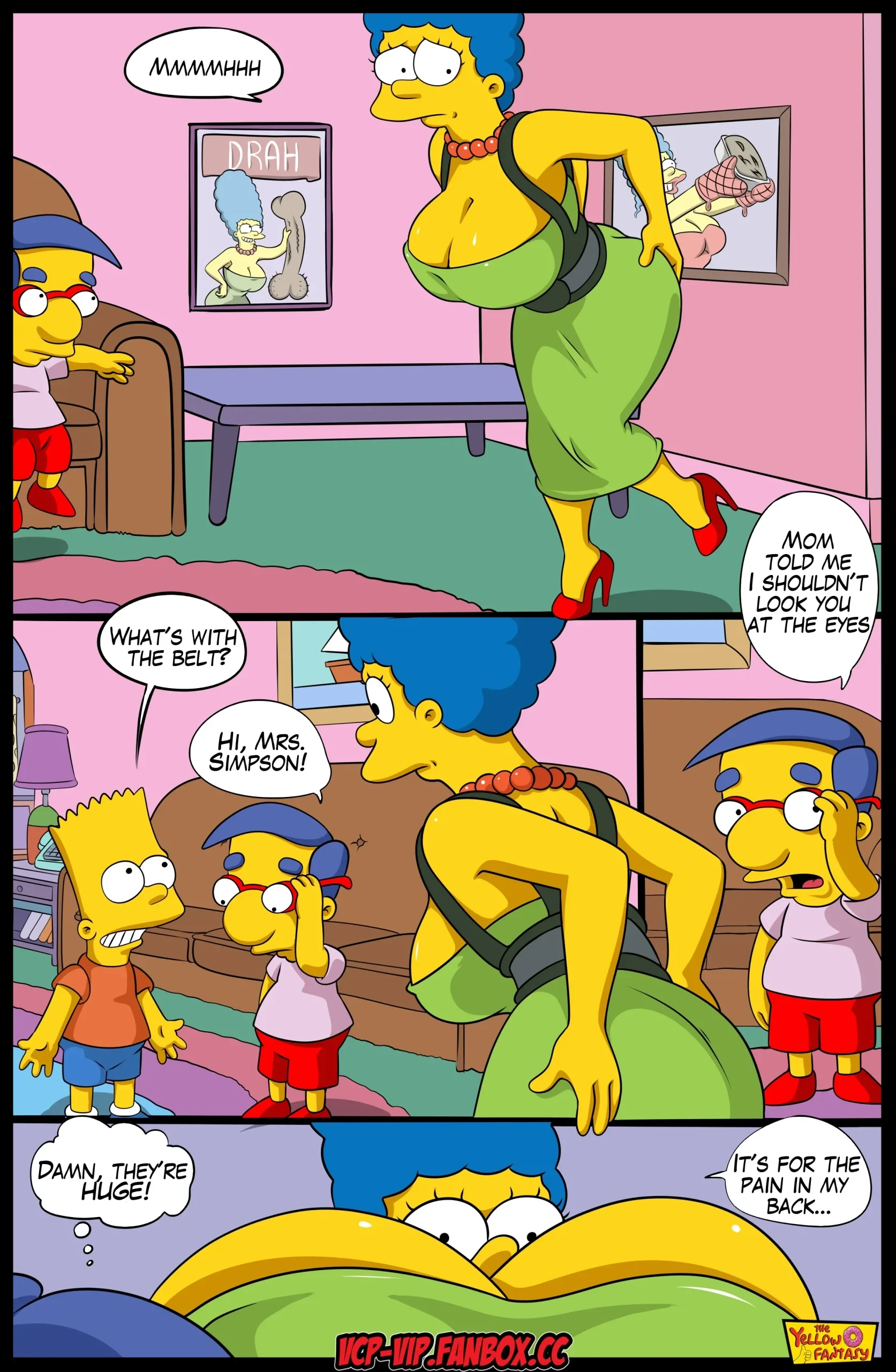 The Yellow Fantasy 21 – Magumbos (The Simpsons) - 21. The Yellow Fantasy – Magumbos (The Simpsons) - Page 2