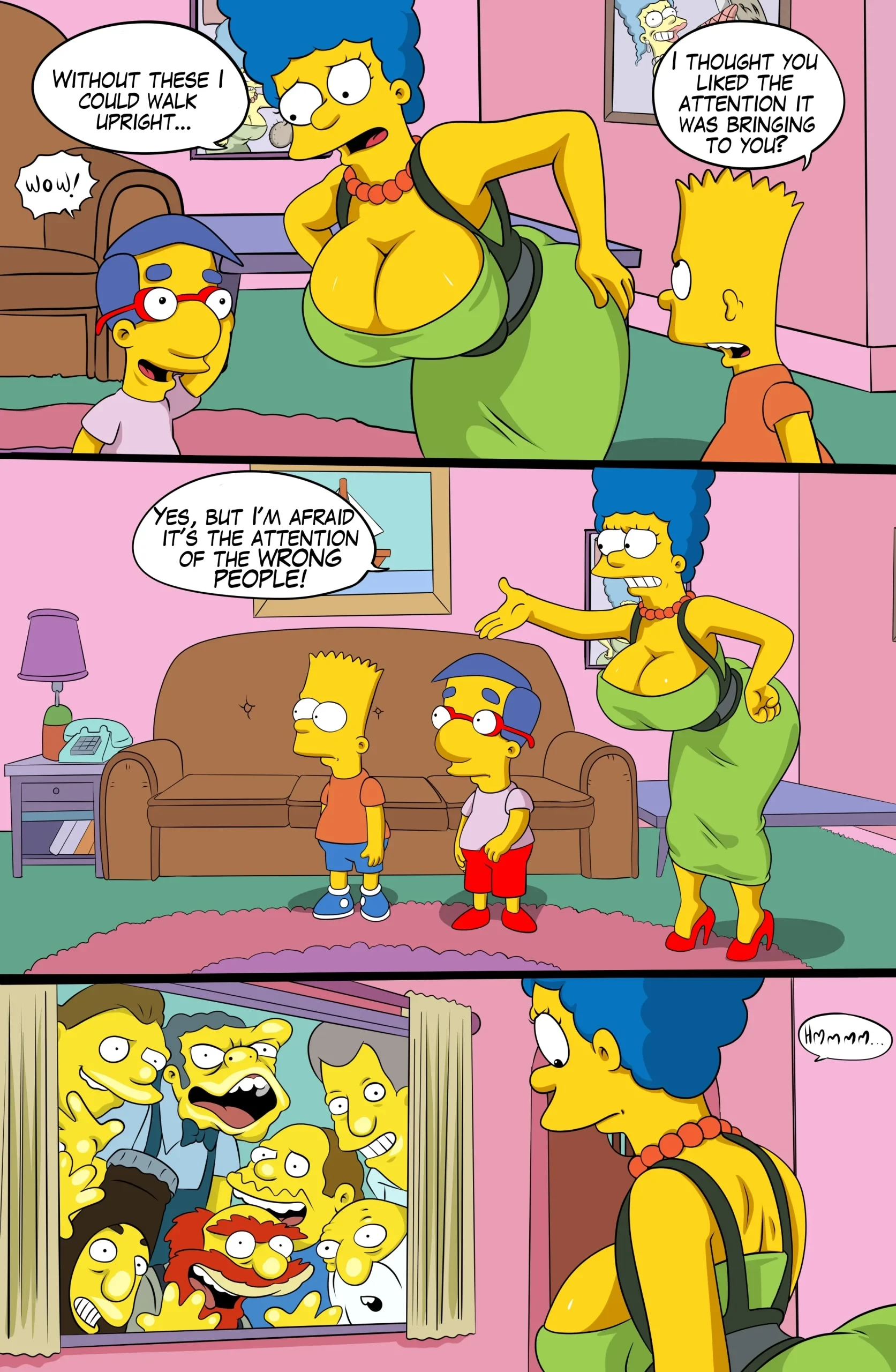 The Yellow Fantasy 21 – Magumbos (The Simpsons) - 21. The Yellow Fantasy – Magumbos (The Simpsons) - Page 3