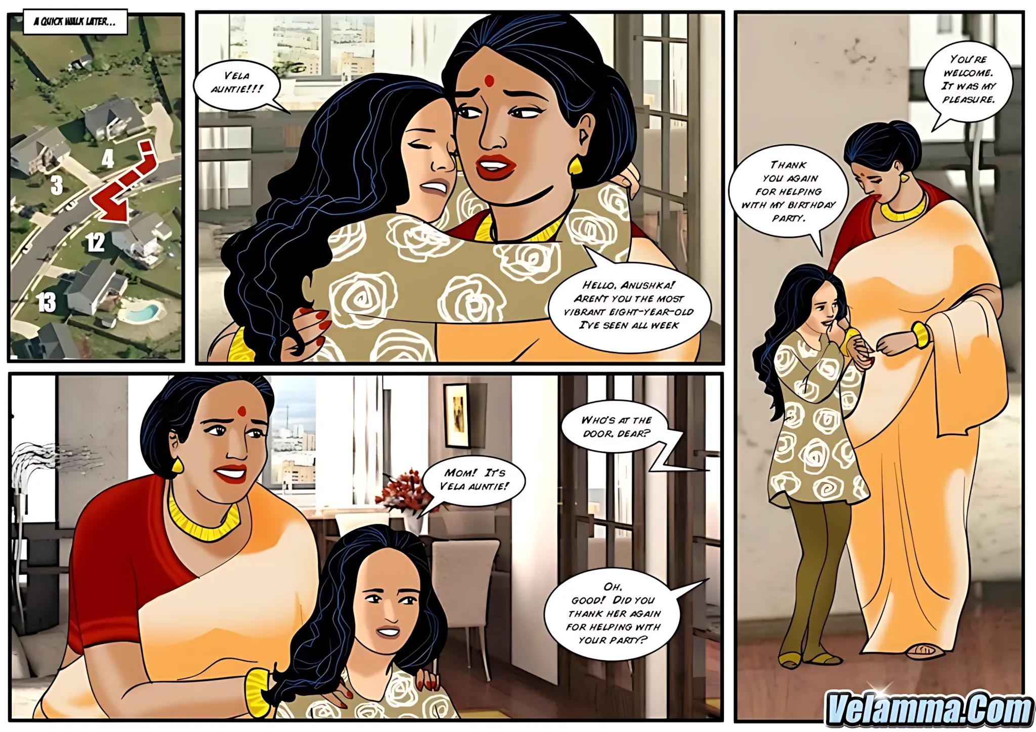 Velamma All Episodes Comics - 26 . Velamma - Episode 26 - Good Influences - Page 7