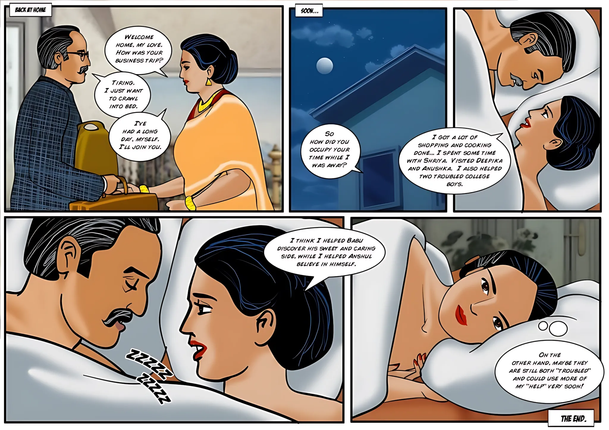 Velamma All Episodes Comics - 26 . Velamma - Episode 26 - Good Influences - Page 31