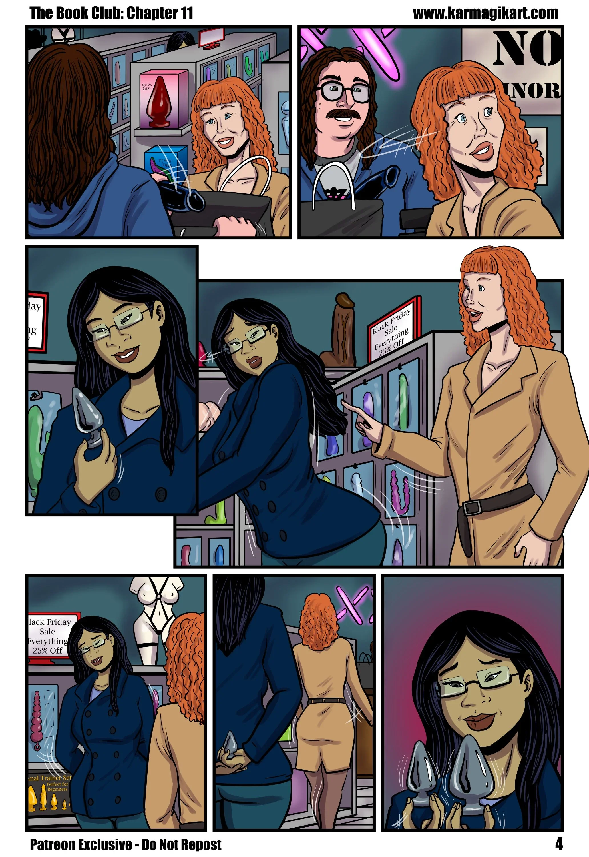 The Book Club [Karmagik] -  11.5 . The Book Club - Textless - Ch.011 - Page 4