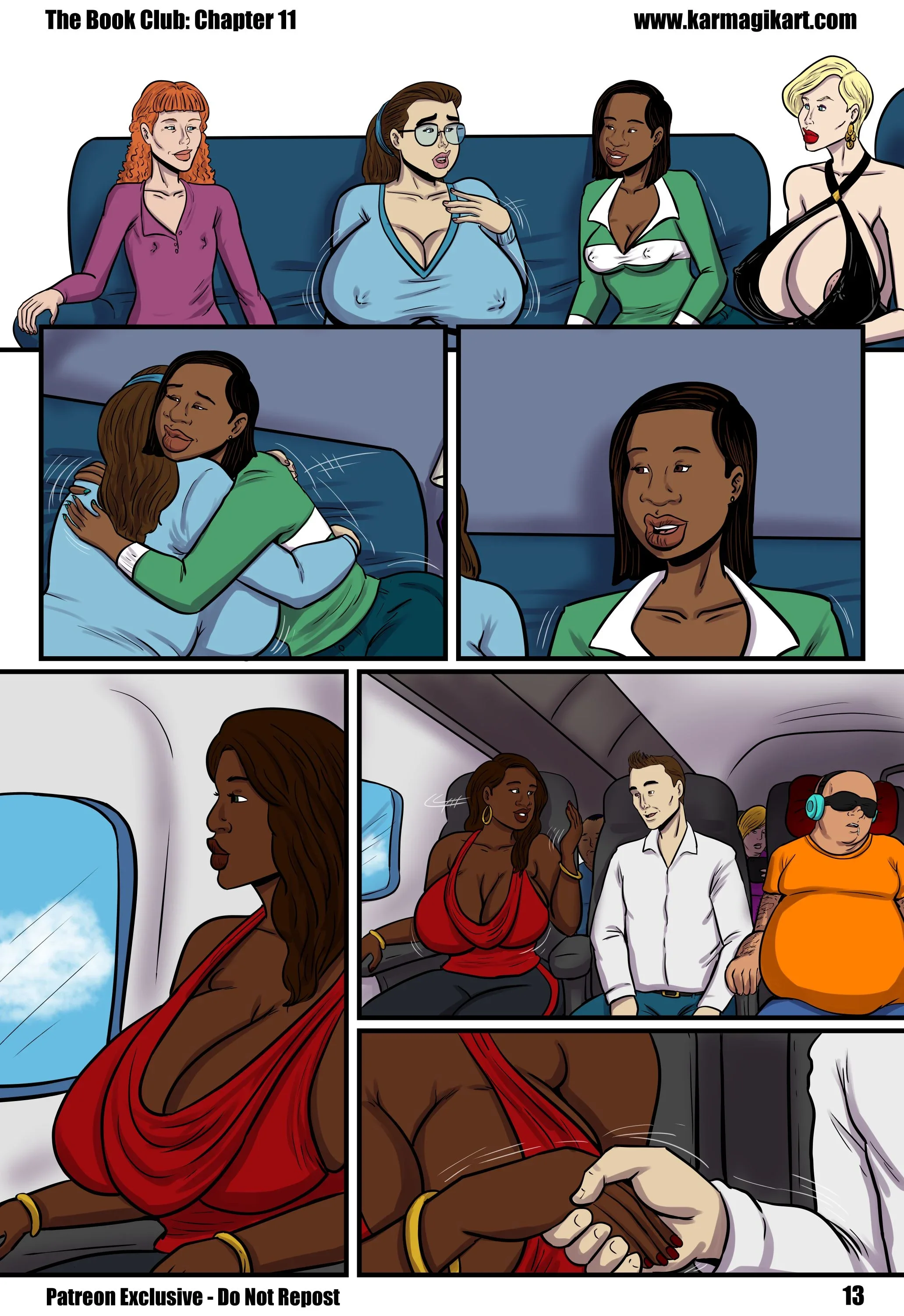The Book Club [Karmagik] -  11.5 . The Book Club - Textless - Ch.011 - Page 13