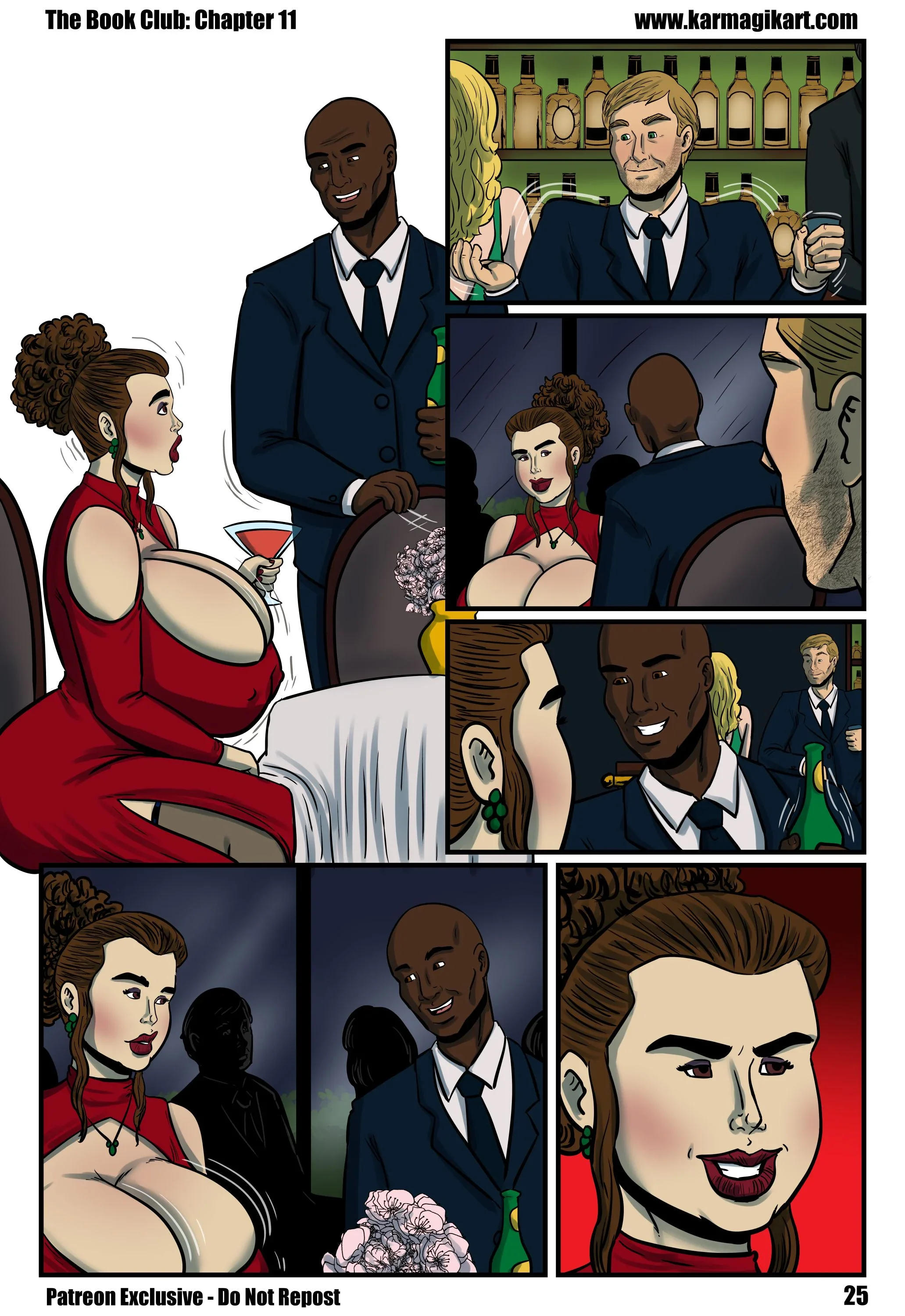 The Book Club [Karmagik] -  11.5 . The Book Club - Textless - Ch.011 - Page 25