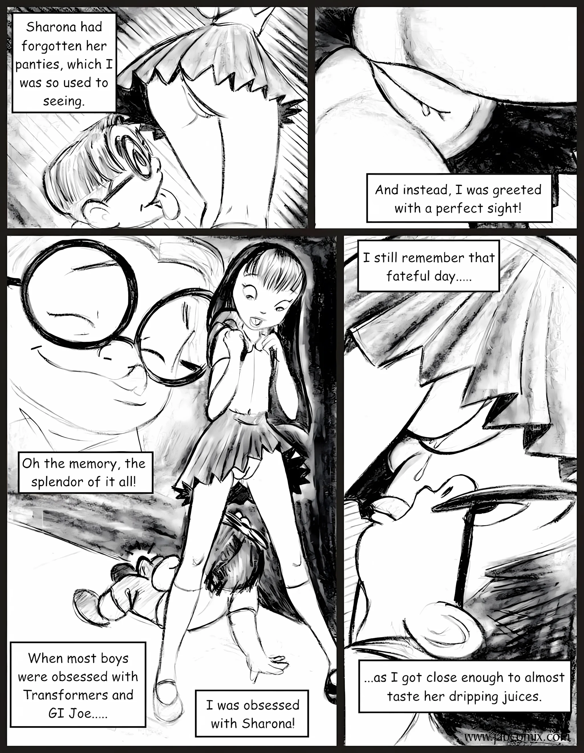 My Hot Ass Neighbor [JABComix] - 1 . My Hot Ass Neighbor - The Girl Next Door - Chapter 1 - Page 3