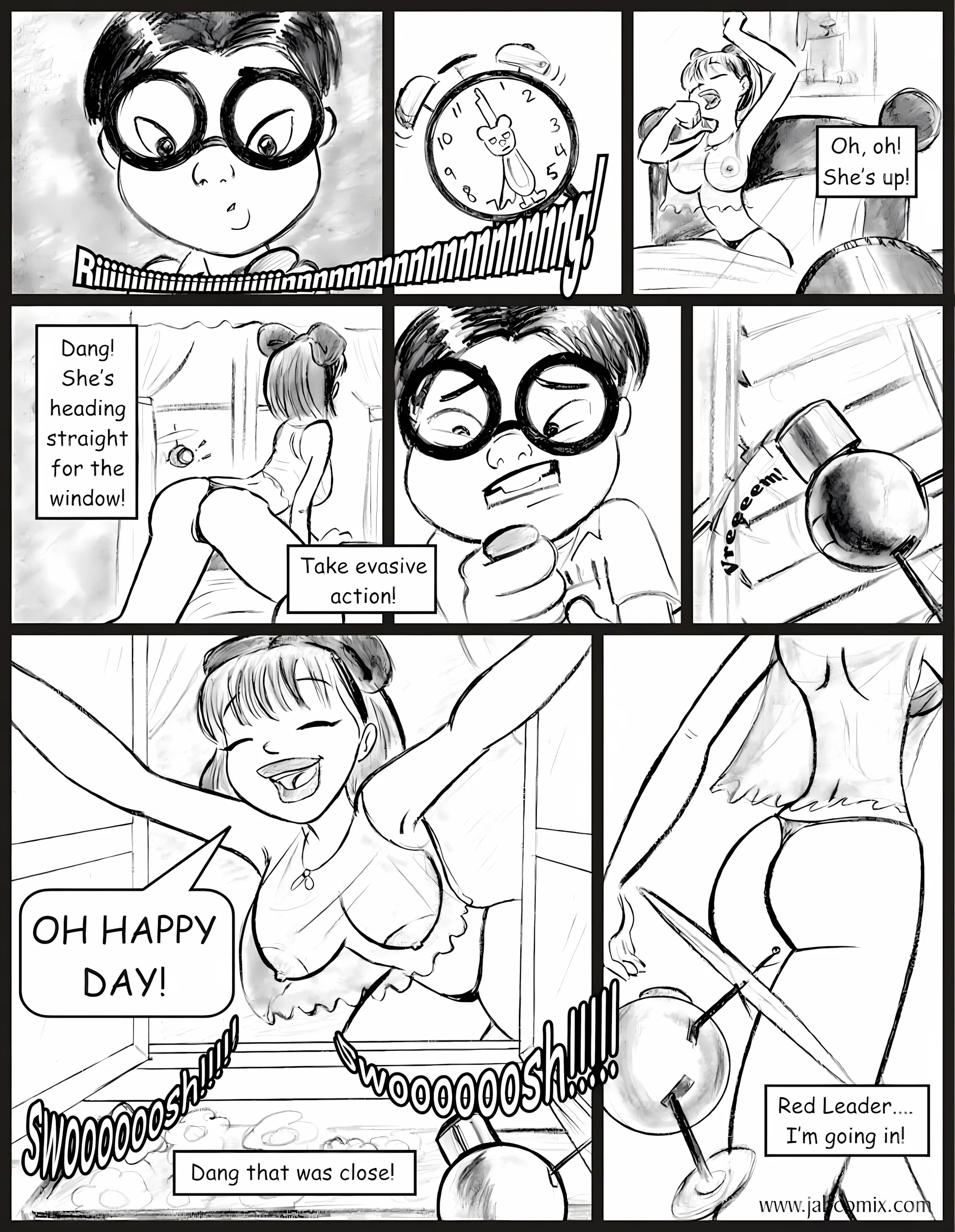 My Hot Ass Neighbor [JABComix] - 1 . My Hot Ass Neighbor - The Girl Next Door - Chapter 1 - Page 4