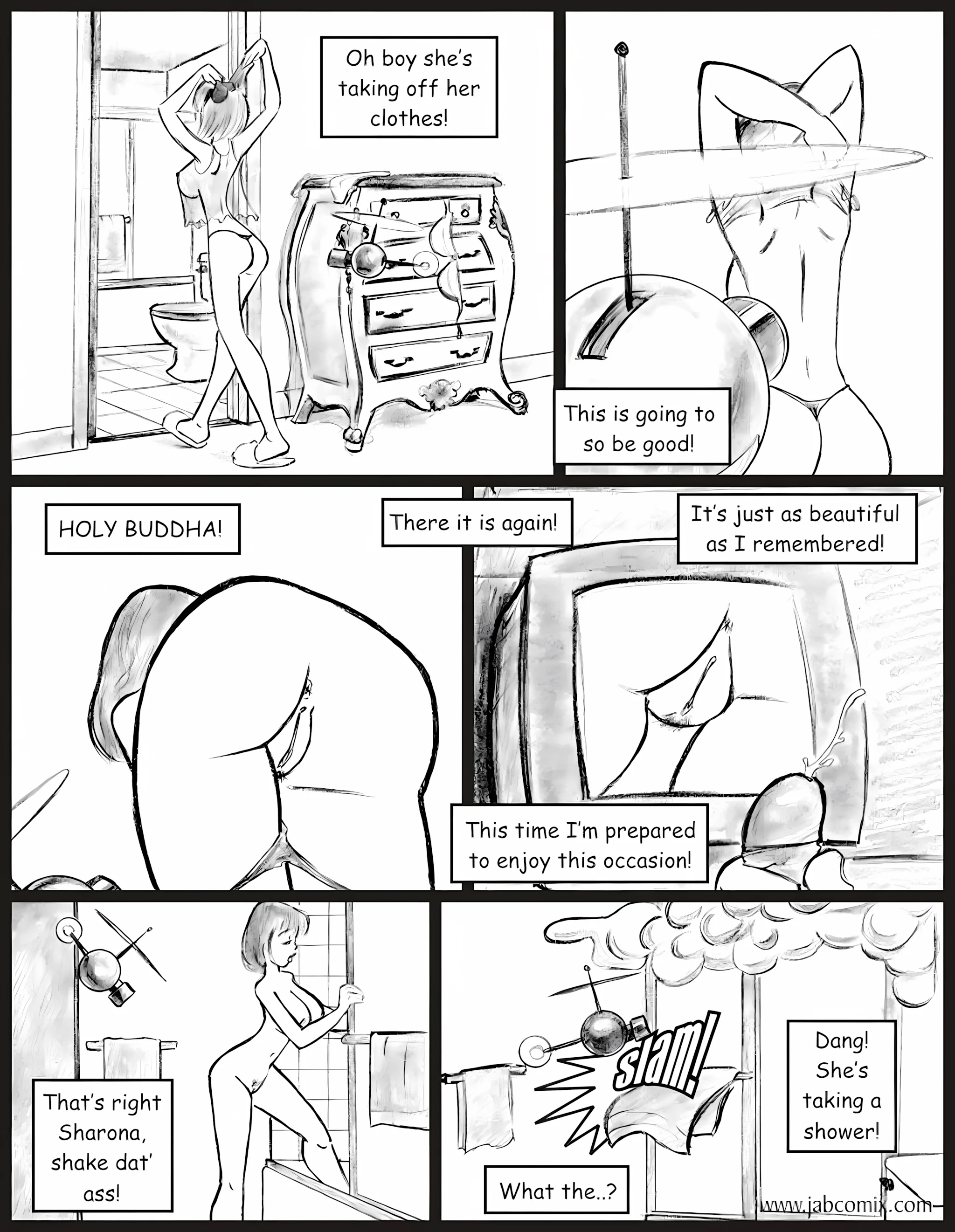 My Hot Ass Neighbor [JABComix] - 1 . My Hot Ass Neighbor - The Girl Next Door - Chapter 1 - Page 5
