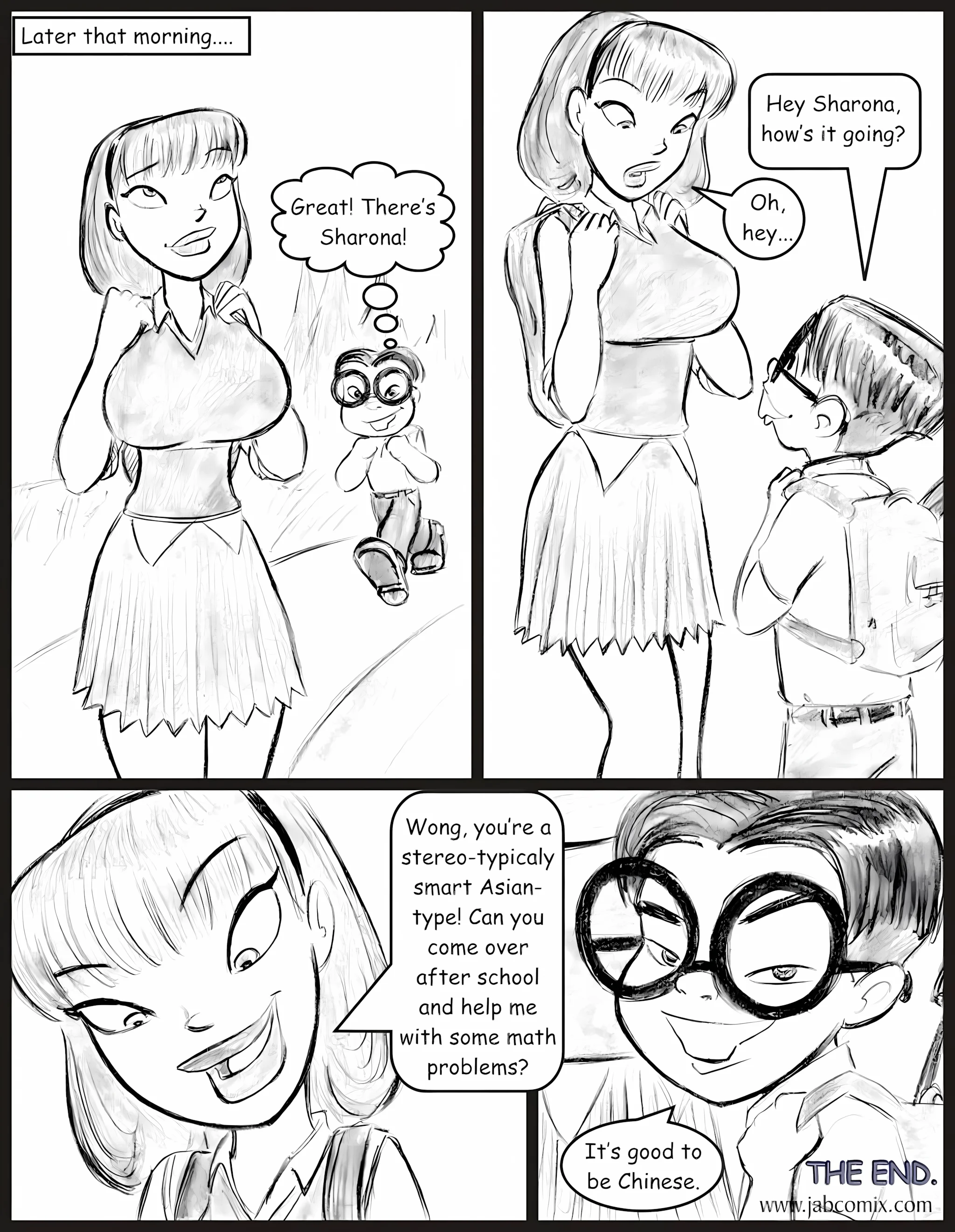 My Hot Ass Neighbor [JABComix] - 1 . My Hot Ass Neighbor - The Girl Next Door - Chapter 1 - Page 13
