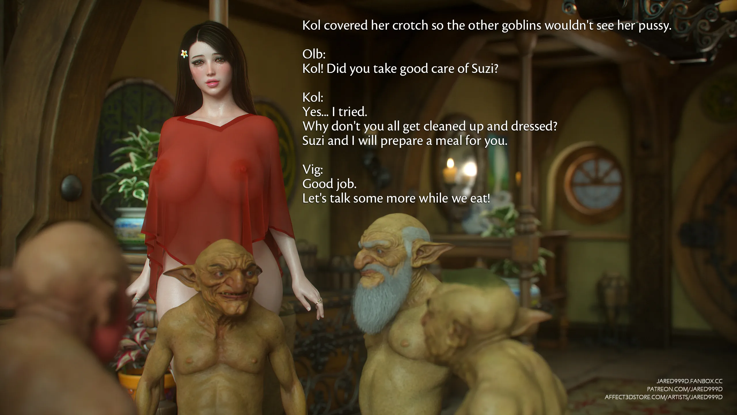 Princess And 5 Goblins [Jared999D] - 4.2. Princess And 5 Goblins - Chapter 4 - Page 67