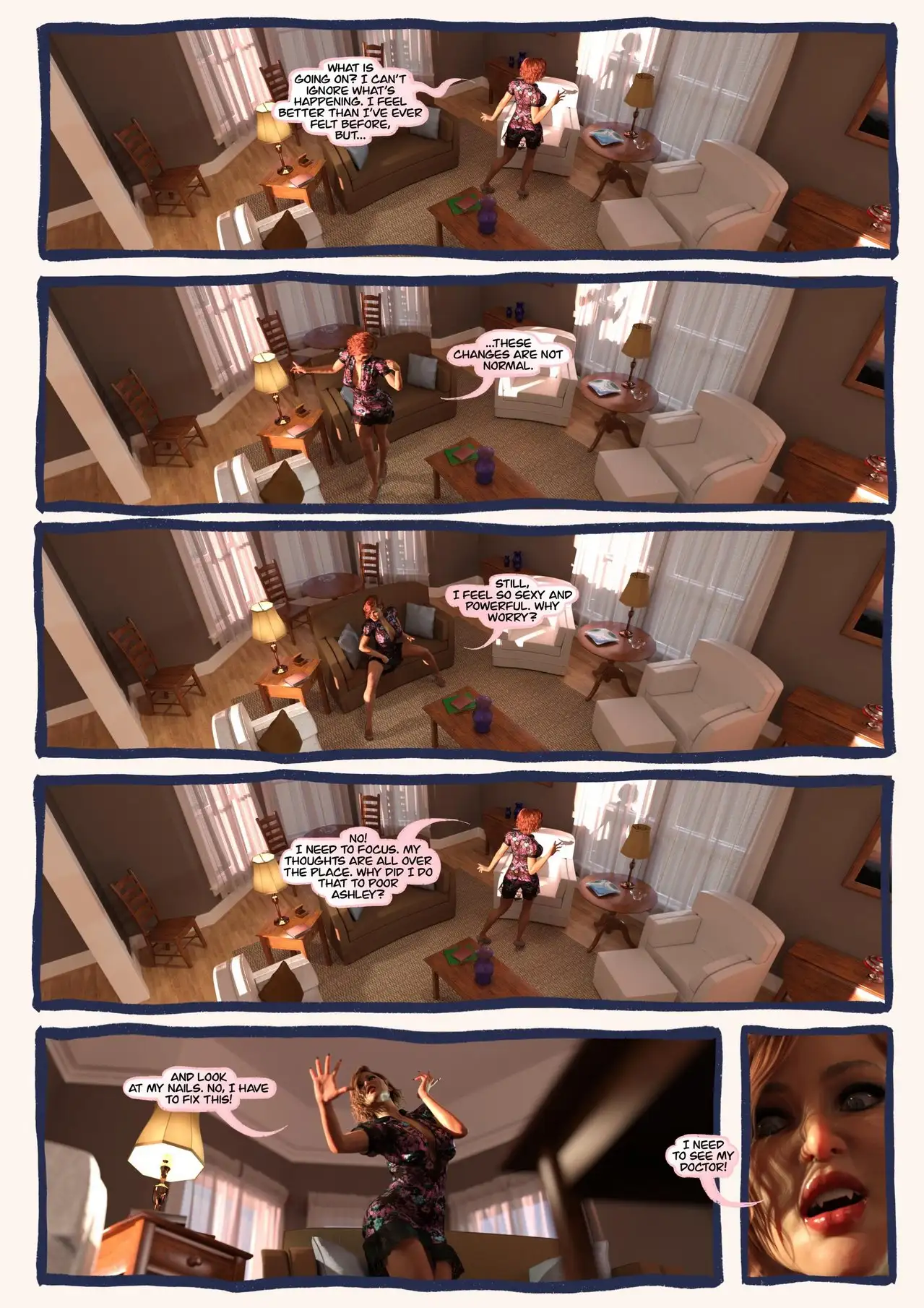 Hell Beckons - 2. Hell Beckons [Jackthemonkey] - Chapter 5-8 - Page 2