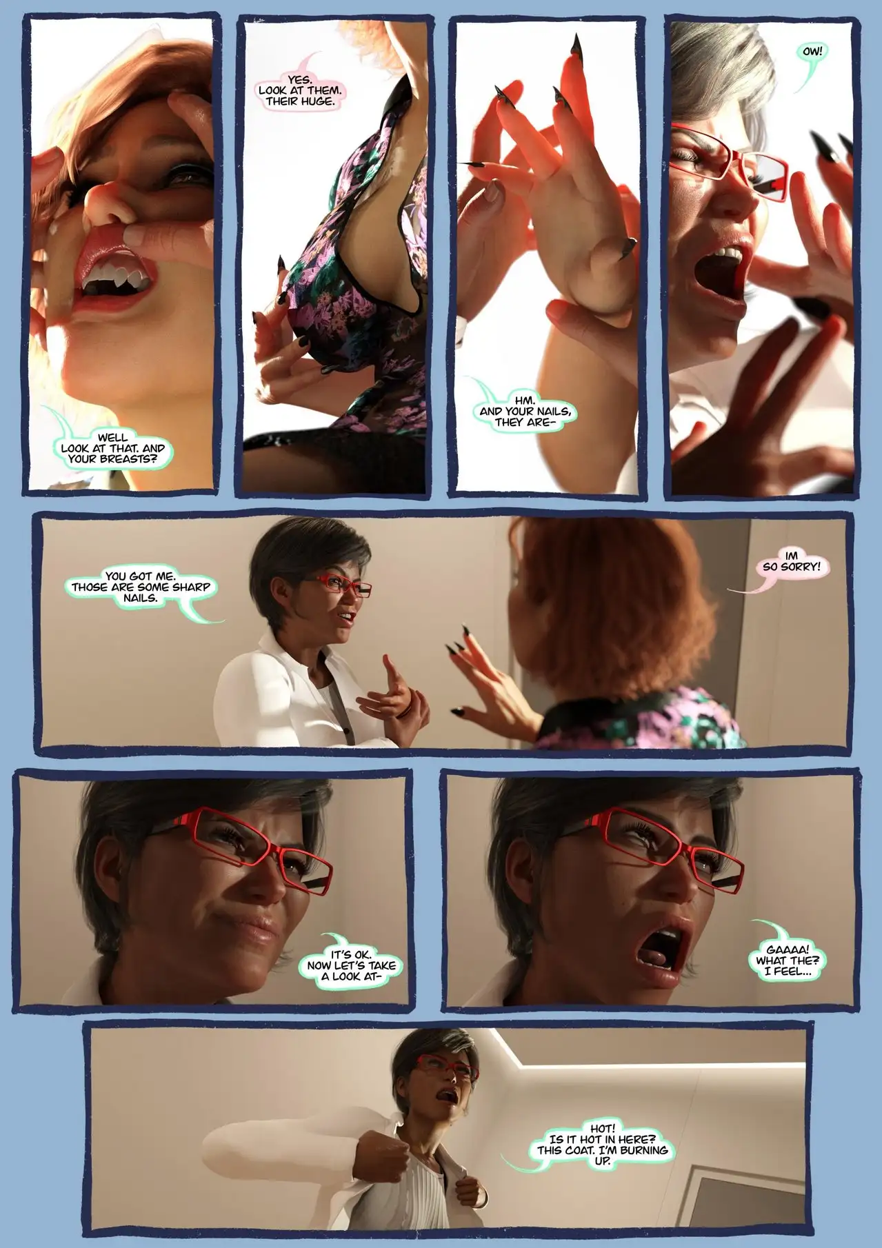 Hell Beckons - 2. Hell Beckons [Jackthemonkey] - Chapter 5-8 - Page 5