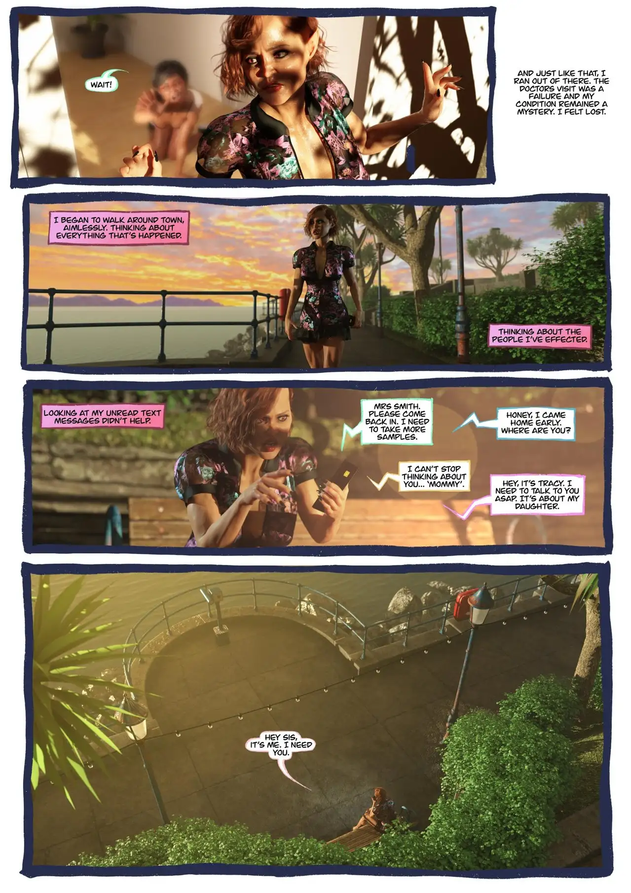 Hell Beckons - 2. Hell Beckons [Jackthemonkey] - Chapter 5-8 - Page 9