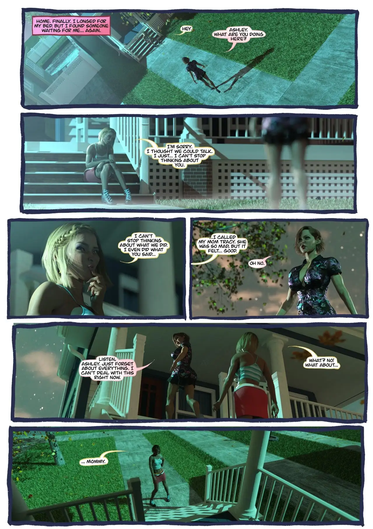 Hell Beckons - 2. Hell Beckons [Jackthemonkey] - Chapter 5-8 - Page 13
