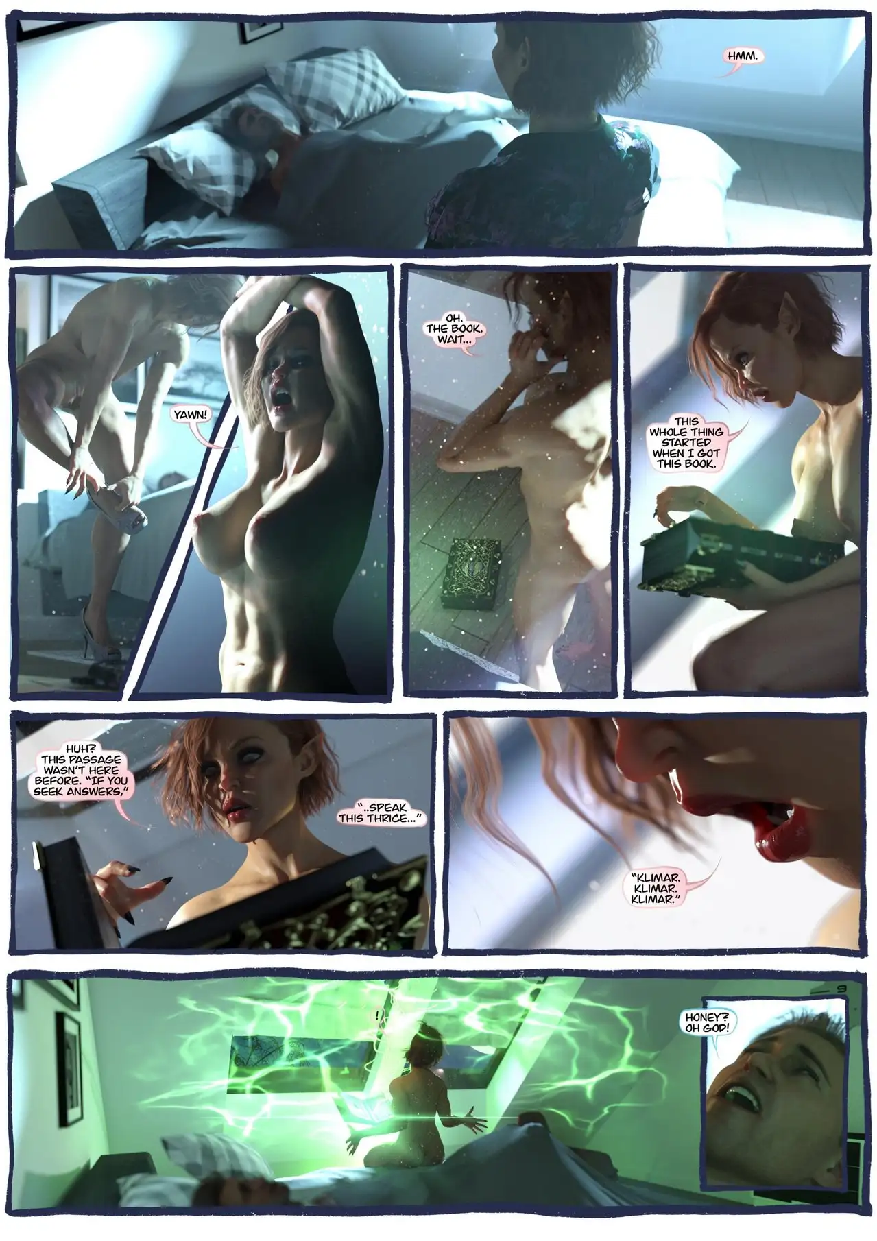 Hell Beckons - 2. Hell Beckons [Jackthemonkey] - Chapter 5-8 - Page 14