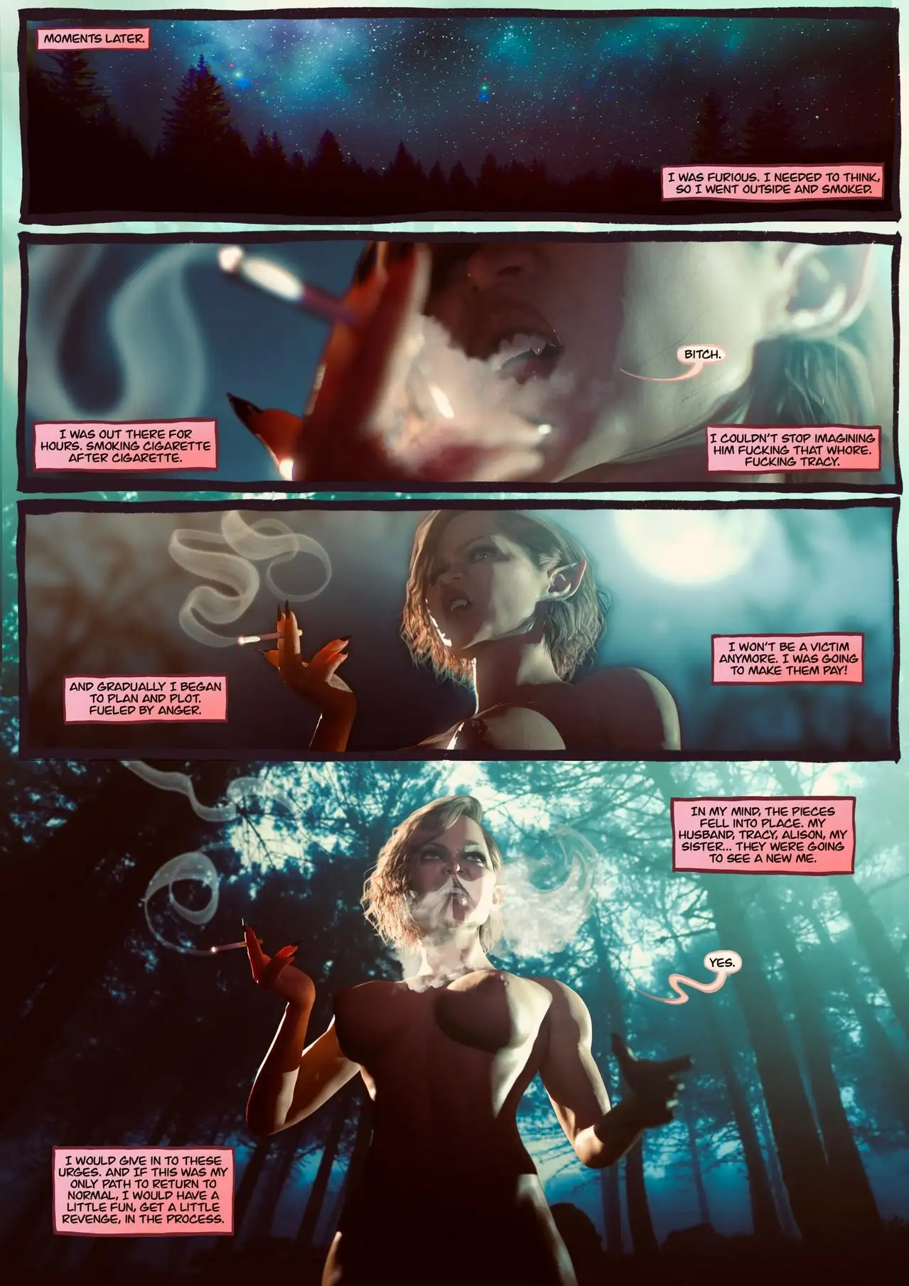 Hell Beckons - 2. Hell Beckons [Jackthemonkey] - Chapter 5-8 - Page 20