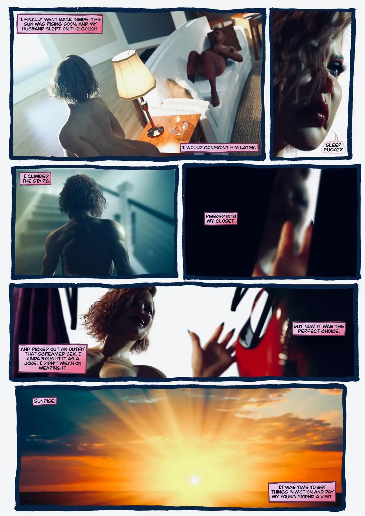 Hell Beckons - 2. Hell Beckons [Jackthemonkey] - Chapter 5-8 - Page 21