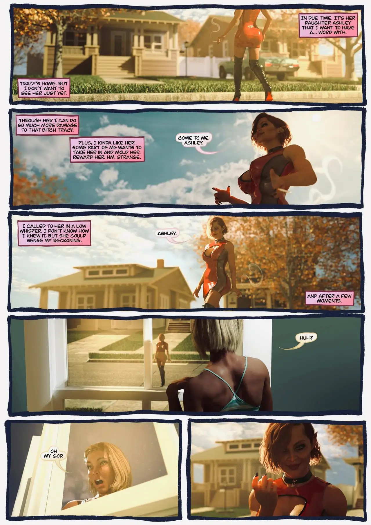 Hell Beckons - 2. Hell Beckons [Jackthemonkey] - Chapter 5-8 - Page 22