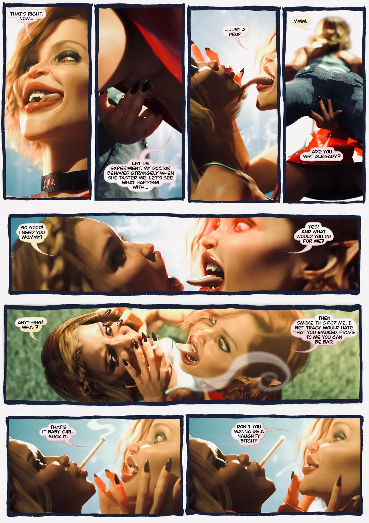 Hell Beckons - 2. Hell Beckons [Jackthemonkey] - Chapter 5-8 - Page 24