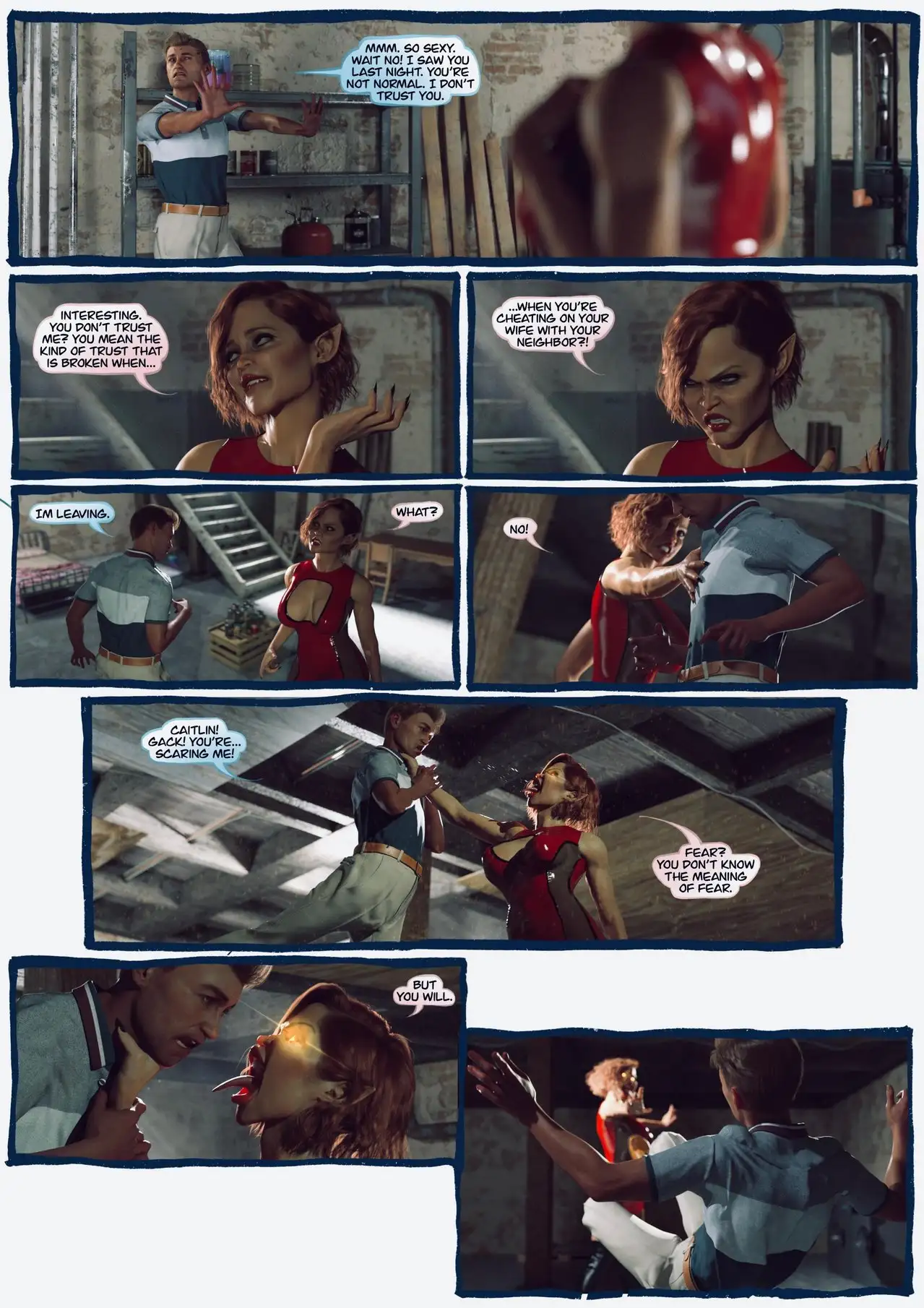 Hell Beckons - 2. Hell Beckons [Jackthemonkey] - Chapter 5-8 - Page 27