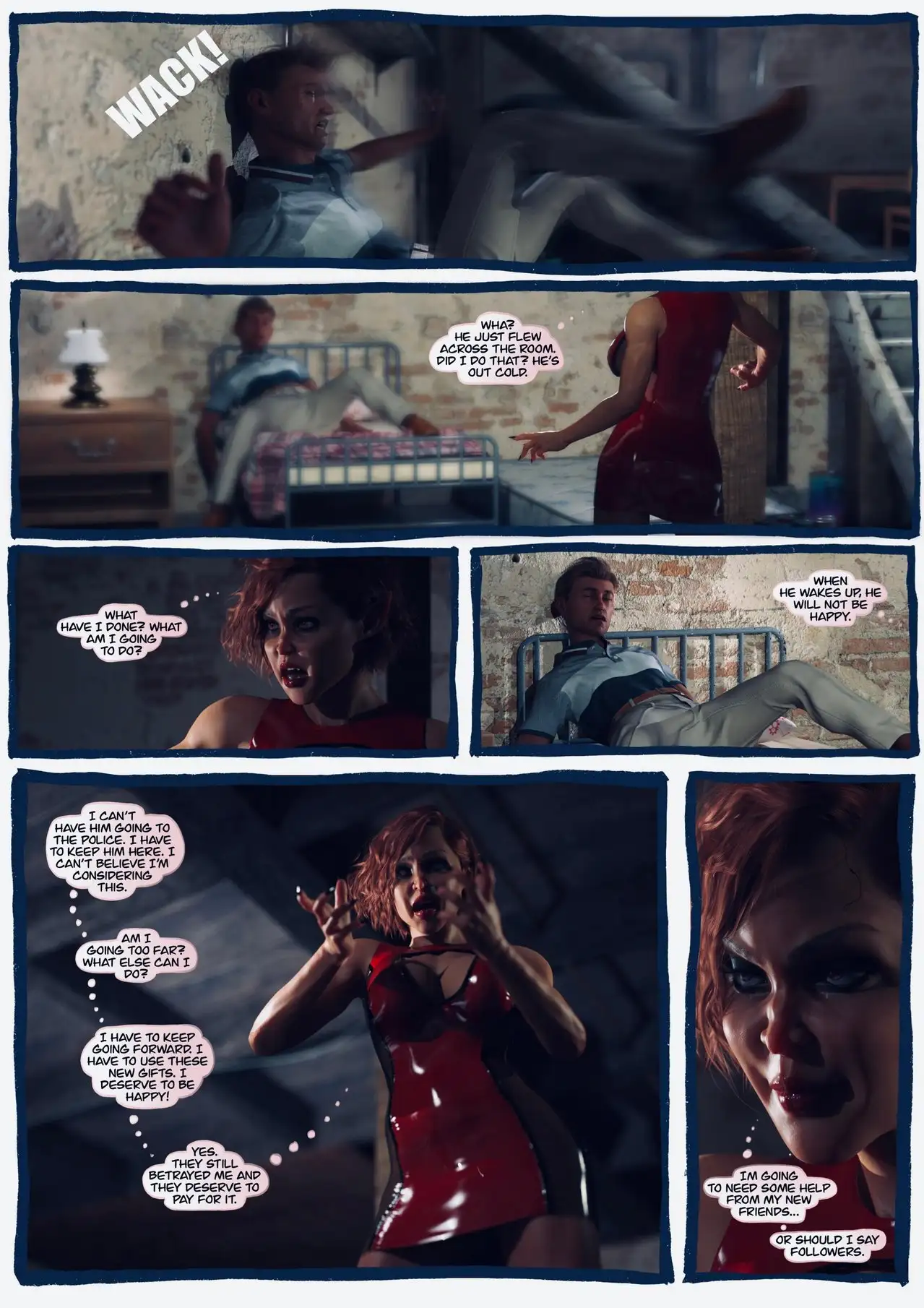 Hell Beckons - 2. Hell Beckons [Jackthemonkey] - Chapter 5-8 - Page 28
