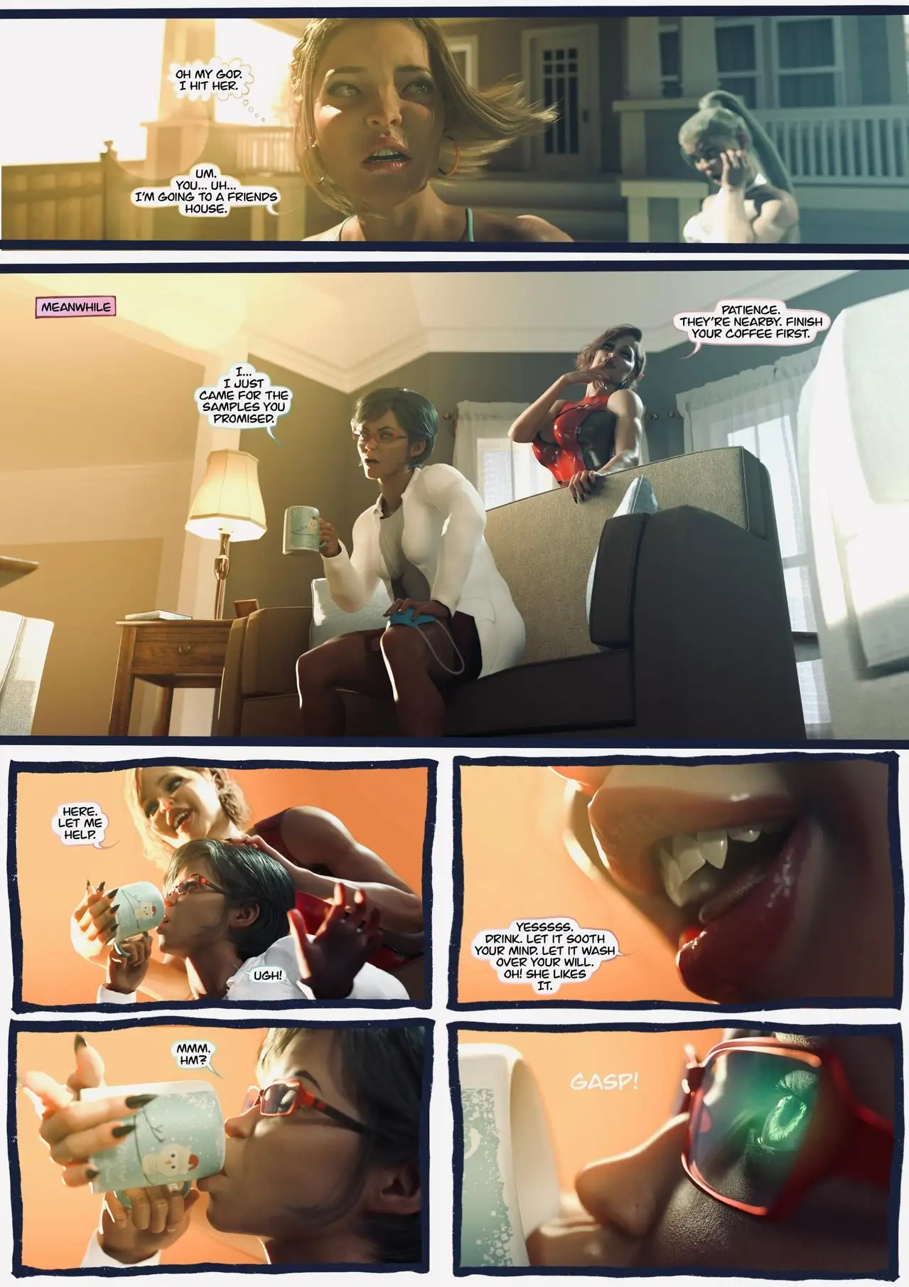 Hell Beckons - 2. Hell Beckons [Jackthemonkey] - Chapter 5-8 - Page 33