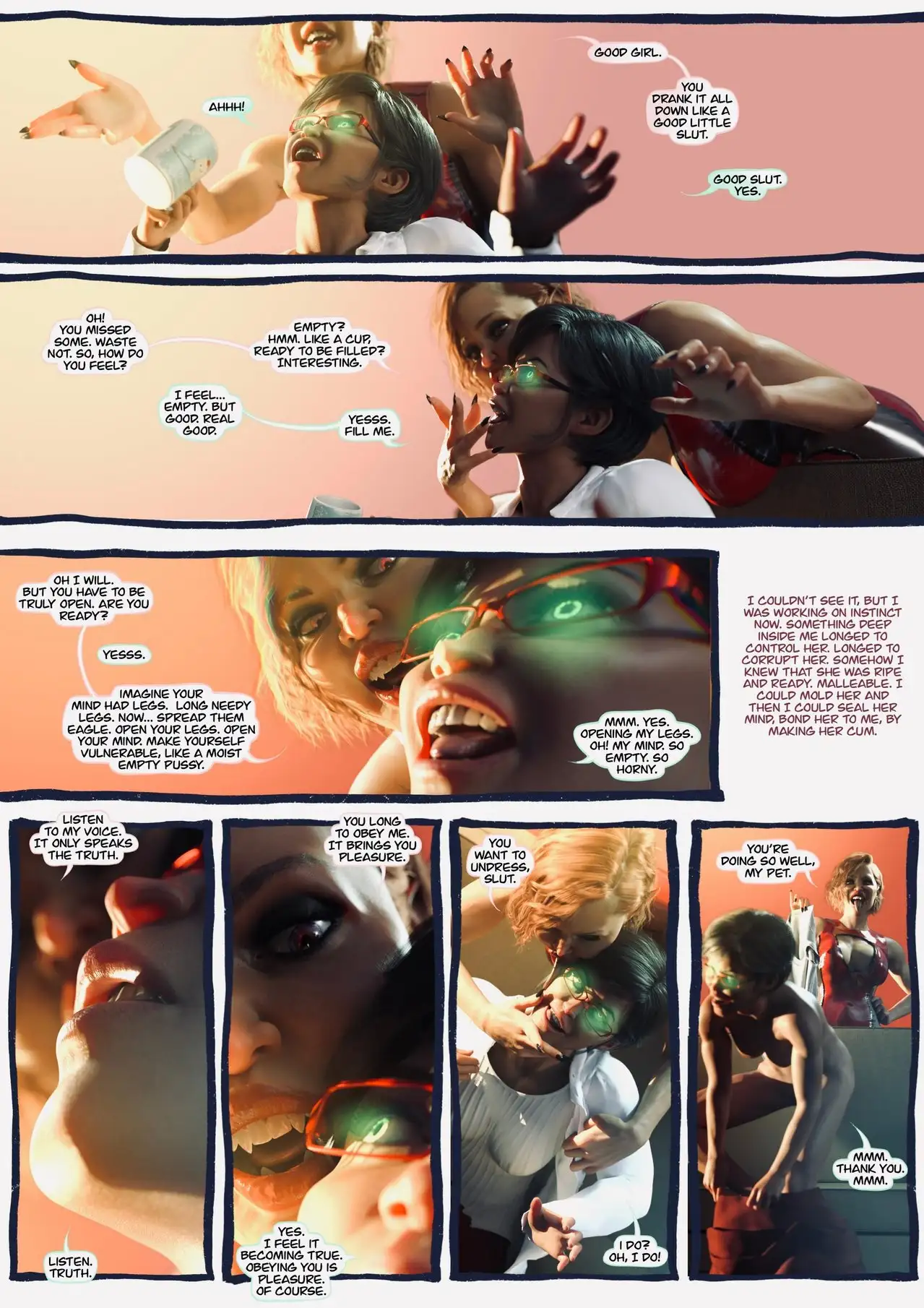 Hell Beckons - 2. Hell Beckons [Jackthemonkey] - Chapter 5-8 - Page 34