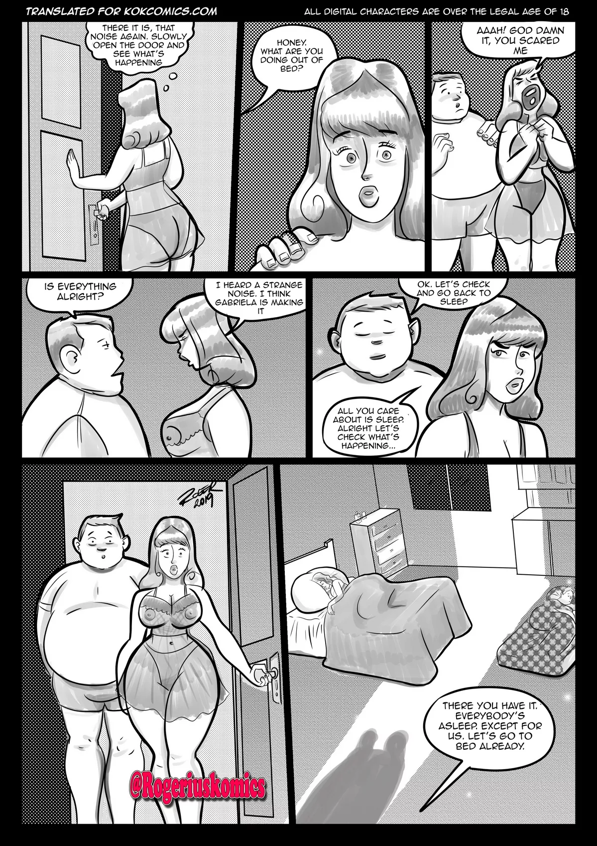 Brother’s Love – Gabriel & Gabriela - Gabriel & Gabriela Brother's Love 3 [Rogerius] - Page 2