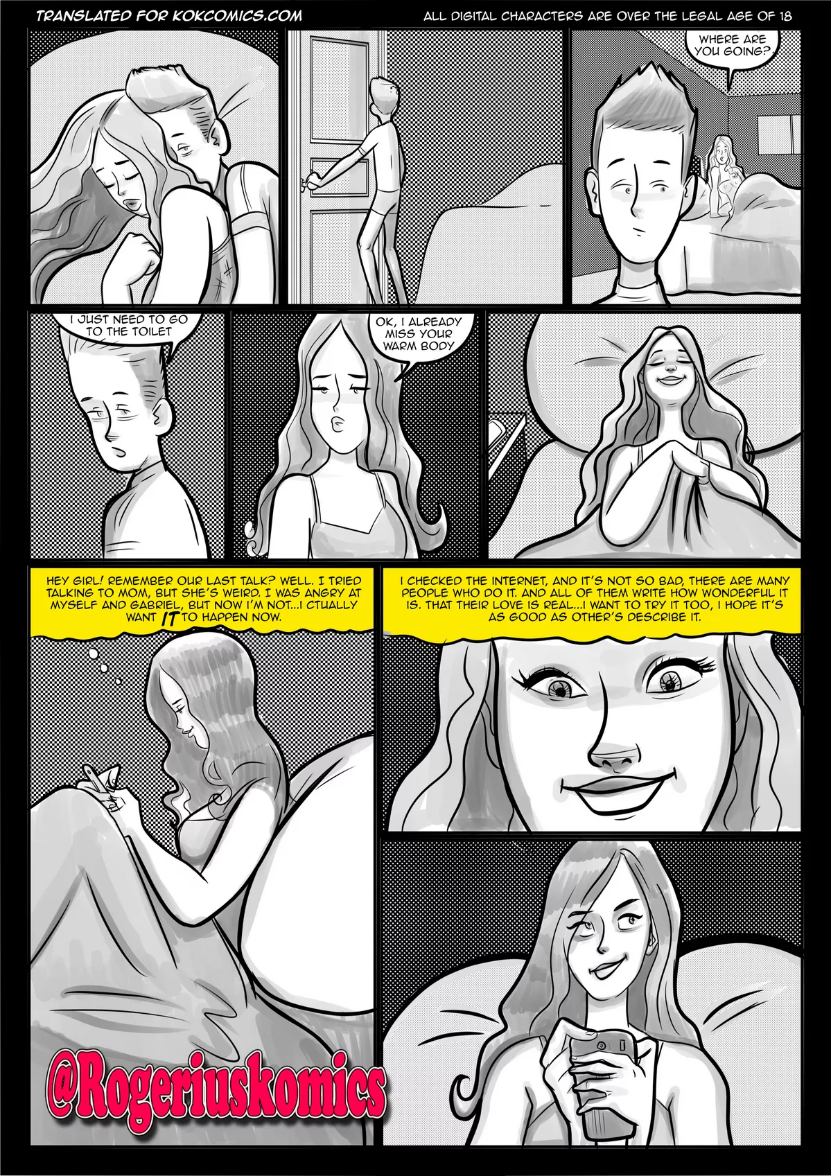 Brother’s Love – Gabriel & Gabriela - Gabriel & Gabriela Brother's Love 3 [Rogerius] - Page 6