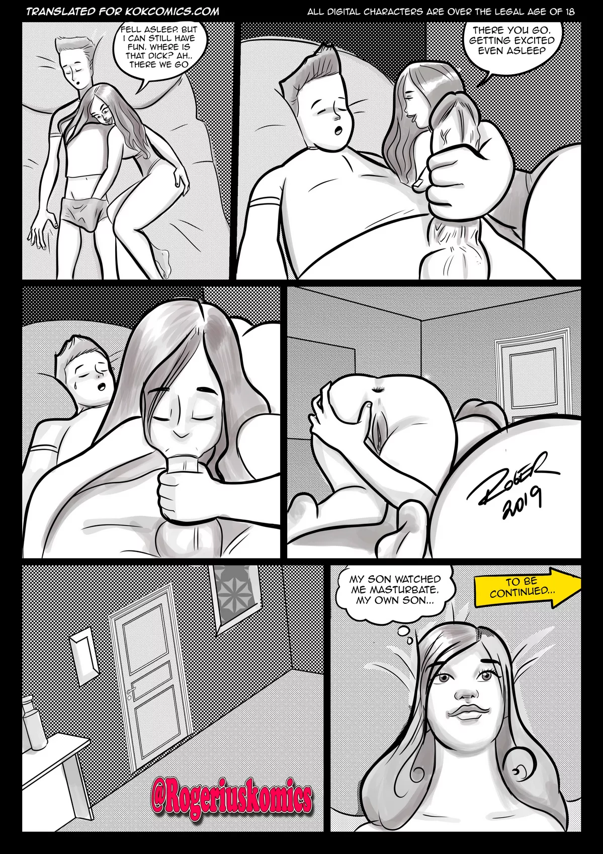 Brother’s Love – Gabriel & Gabriela - Gabriel & Gabriela Brother's Love 3 [Rogerius] - Page 10