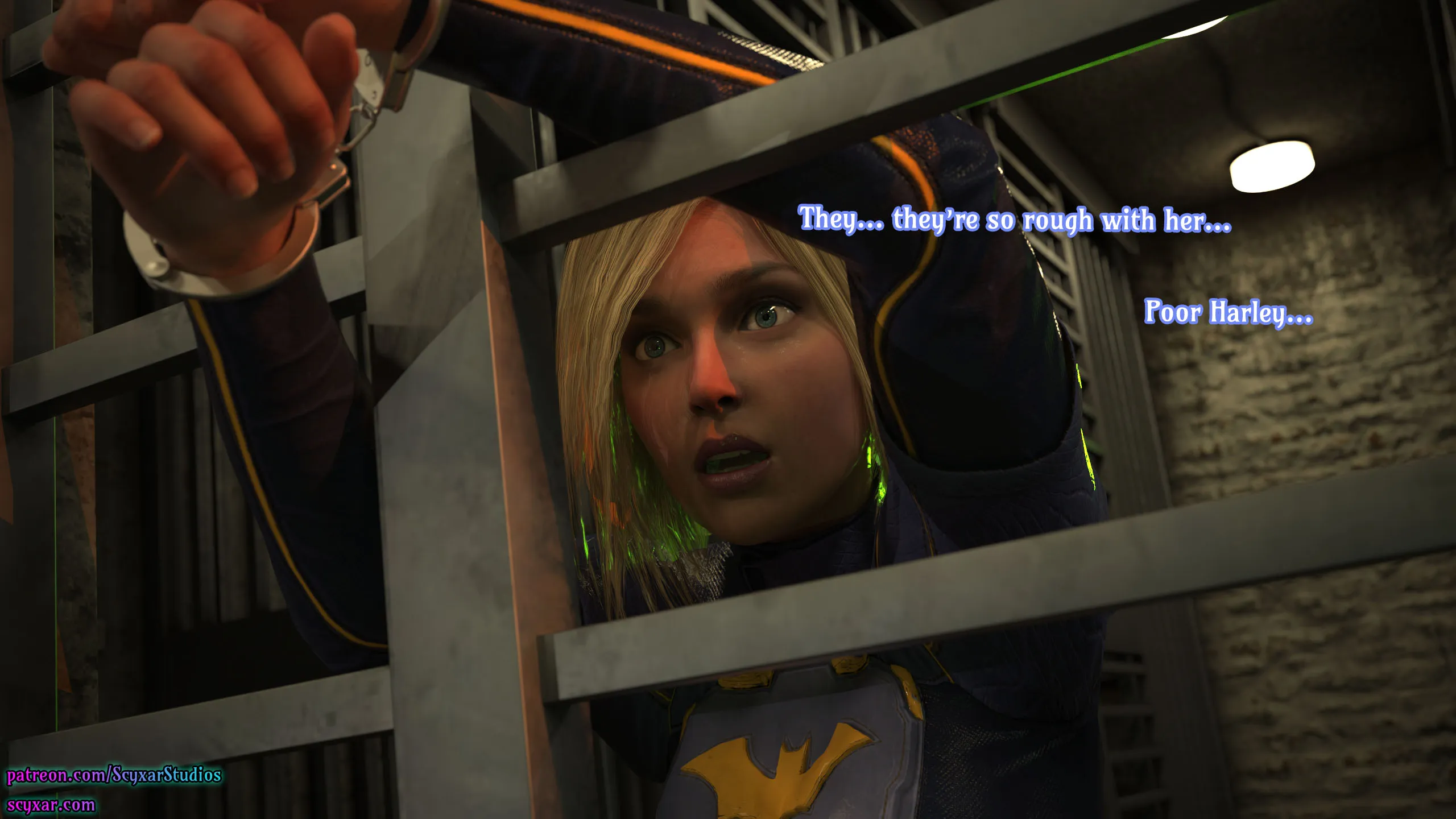 Batgirl Begins – A Comic About Batman’s Transformation - 10 . Batgirl Begins - A Comic About Batman’s Transformation - Chapter 10 [Scyxar] - Page 21