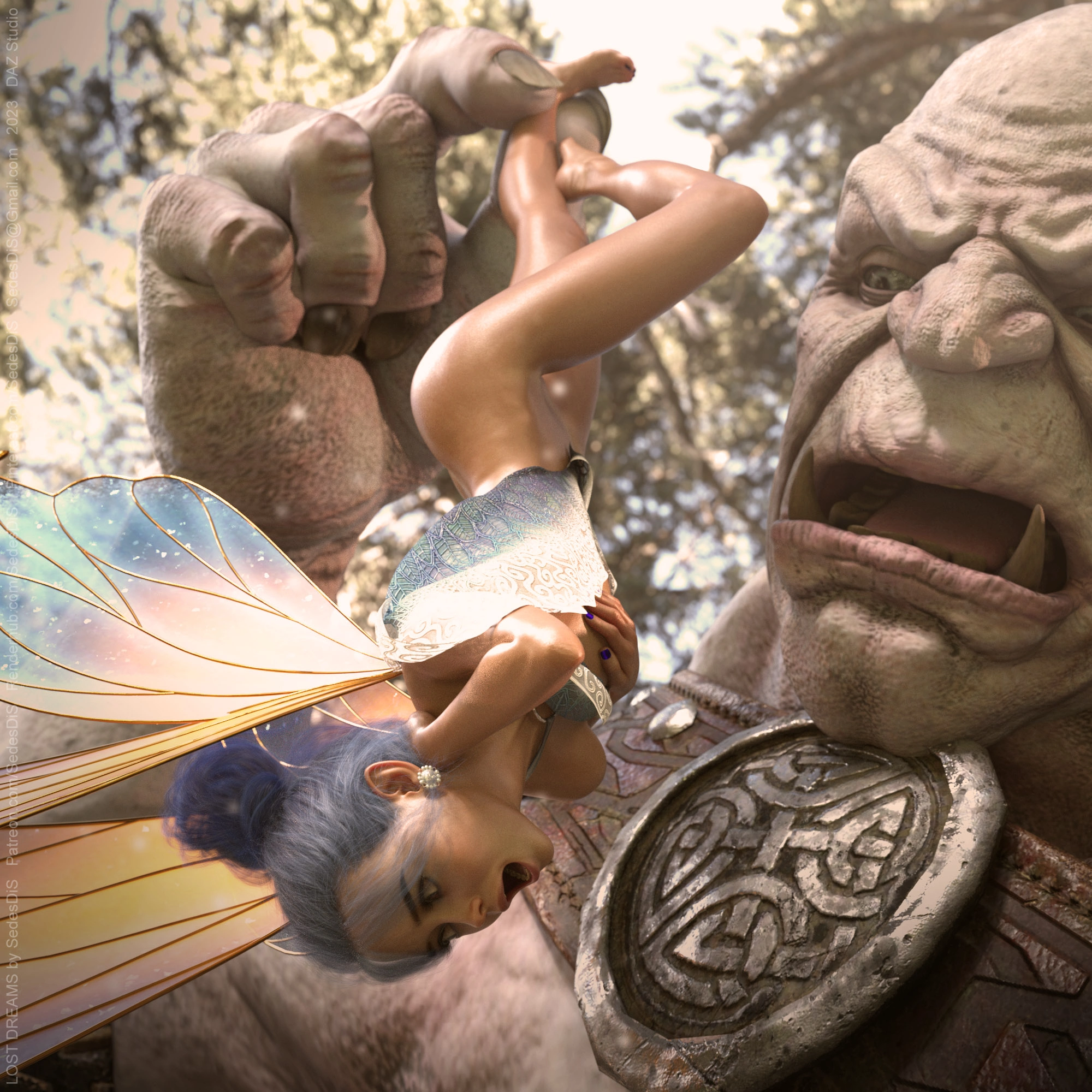 Lost Dreams [SedesDiS] - Lost Dreams - Page 21