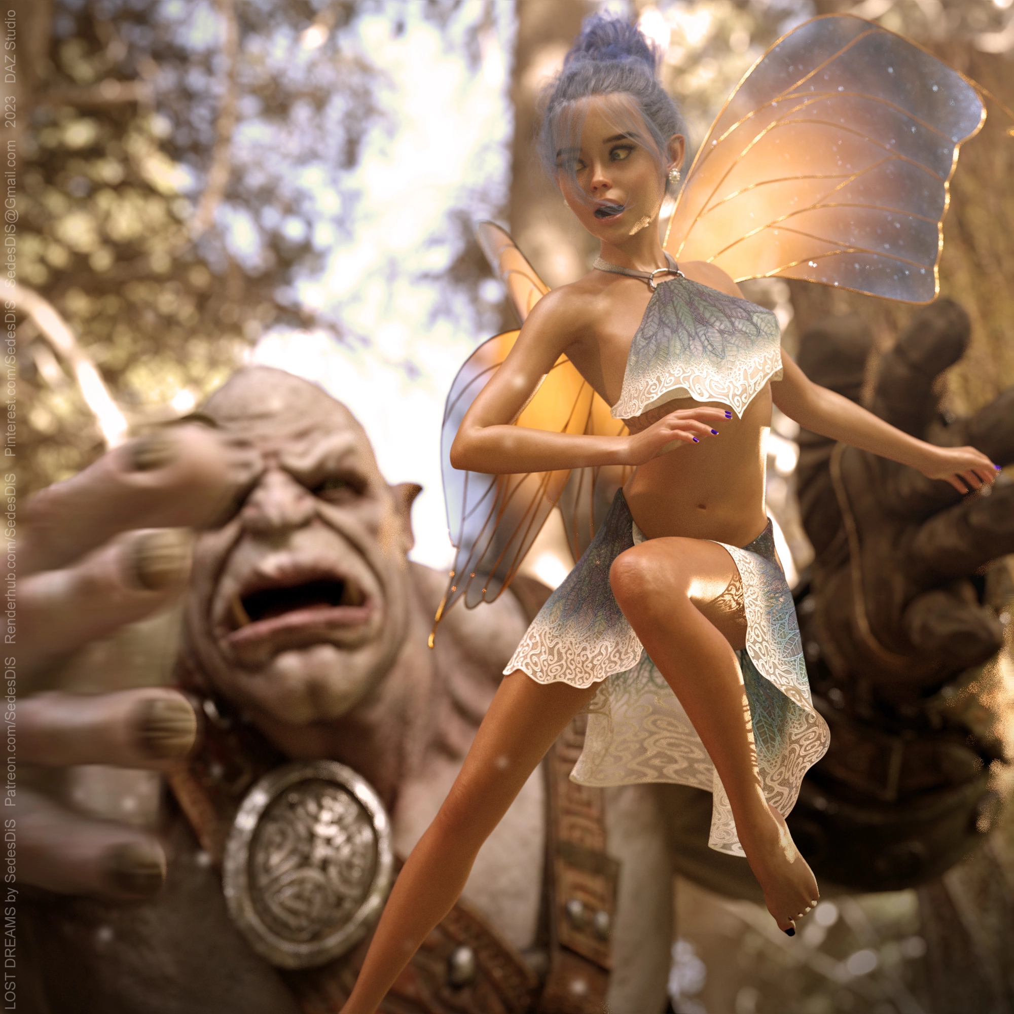 Lost Dreams [SedesDiS] - Lost Dreams - Page 3