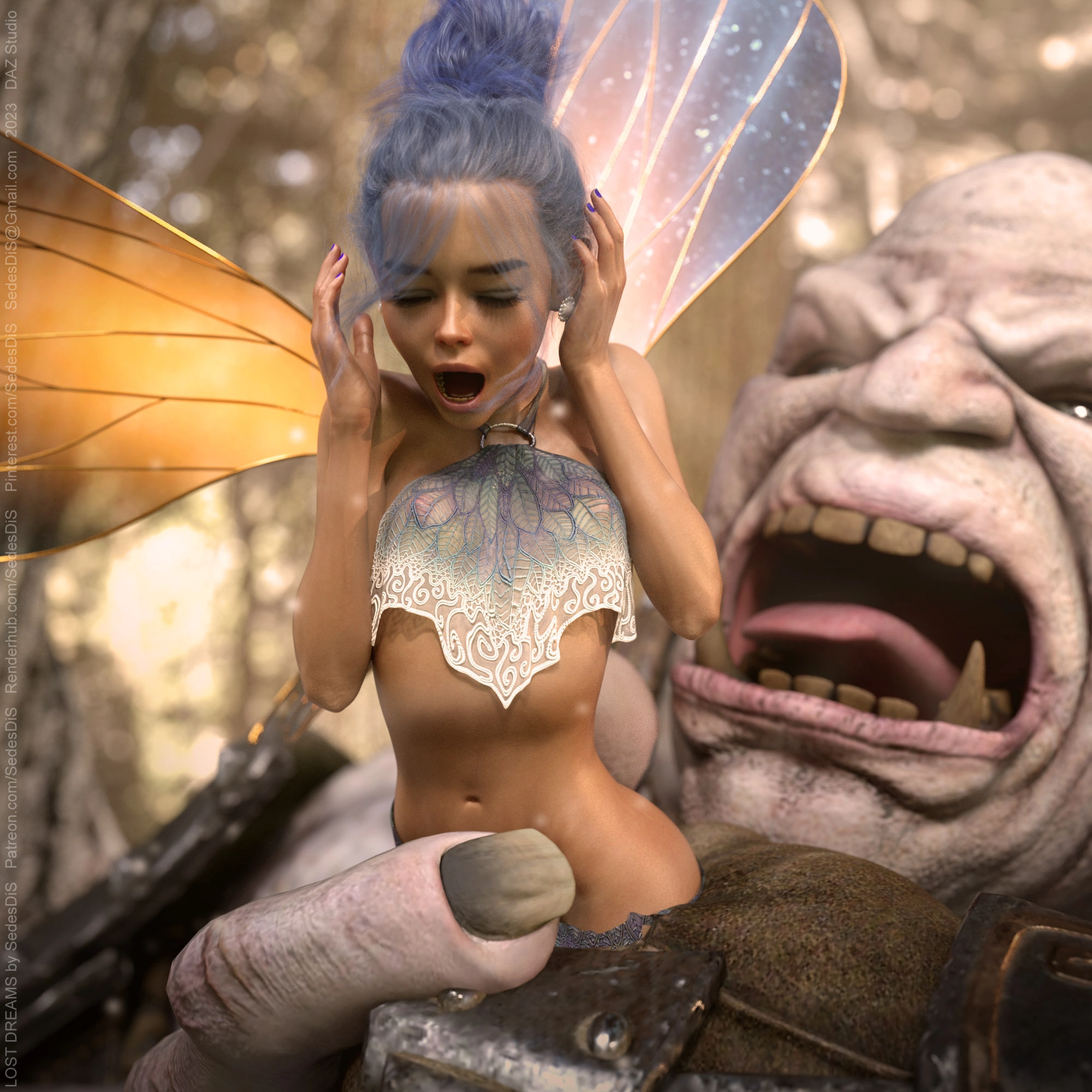 Lost Dreams [SedesDiS] - Lost Dreams - Page 7