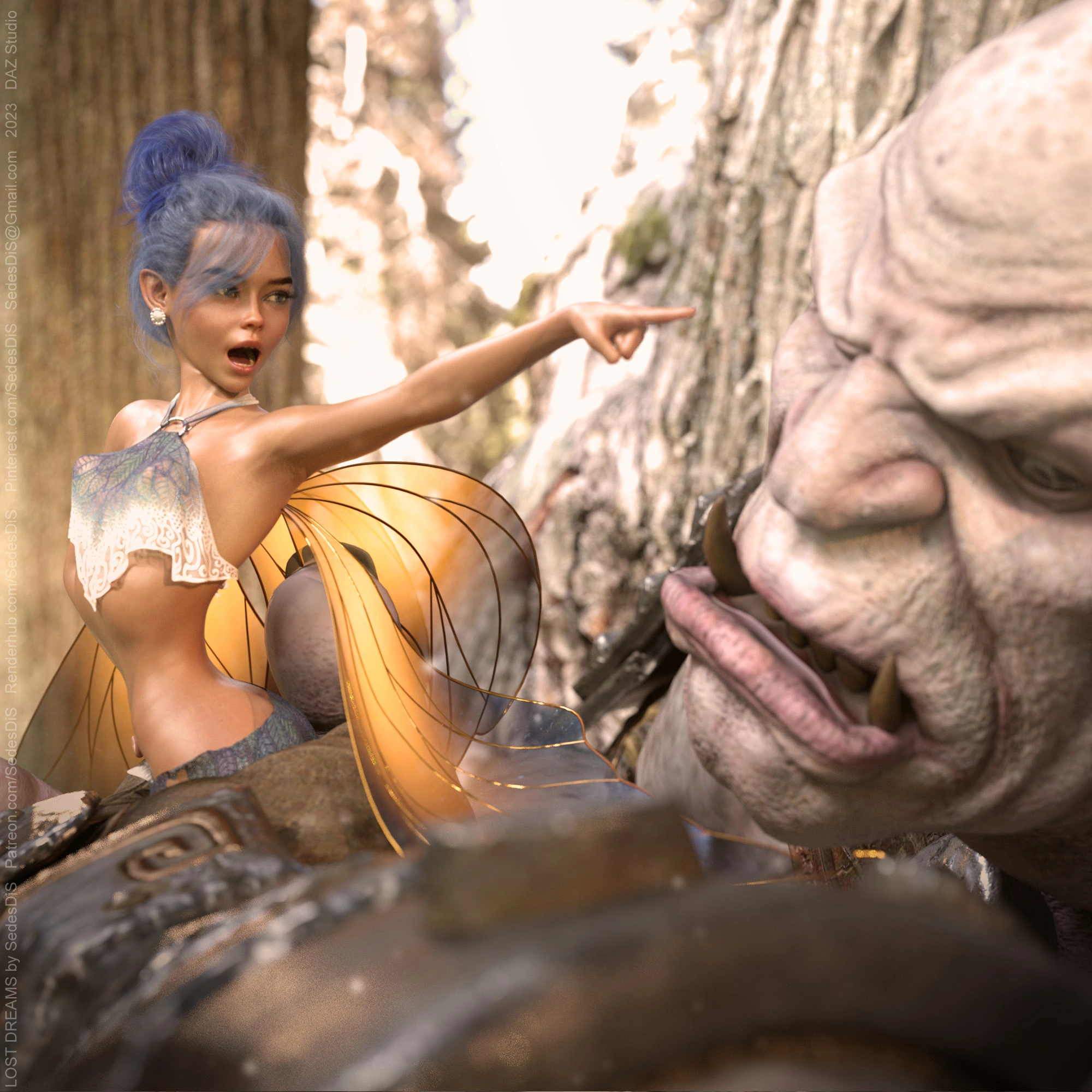 Lost Dreams [SedesDiS] - Lost Dreams - Page 9