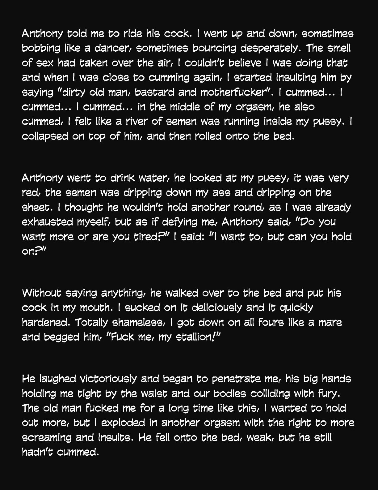 Animated Tales [WC | TF] - THE CULTURED BLONDE AND THE RUDE CARETAKER - Page 10