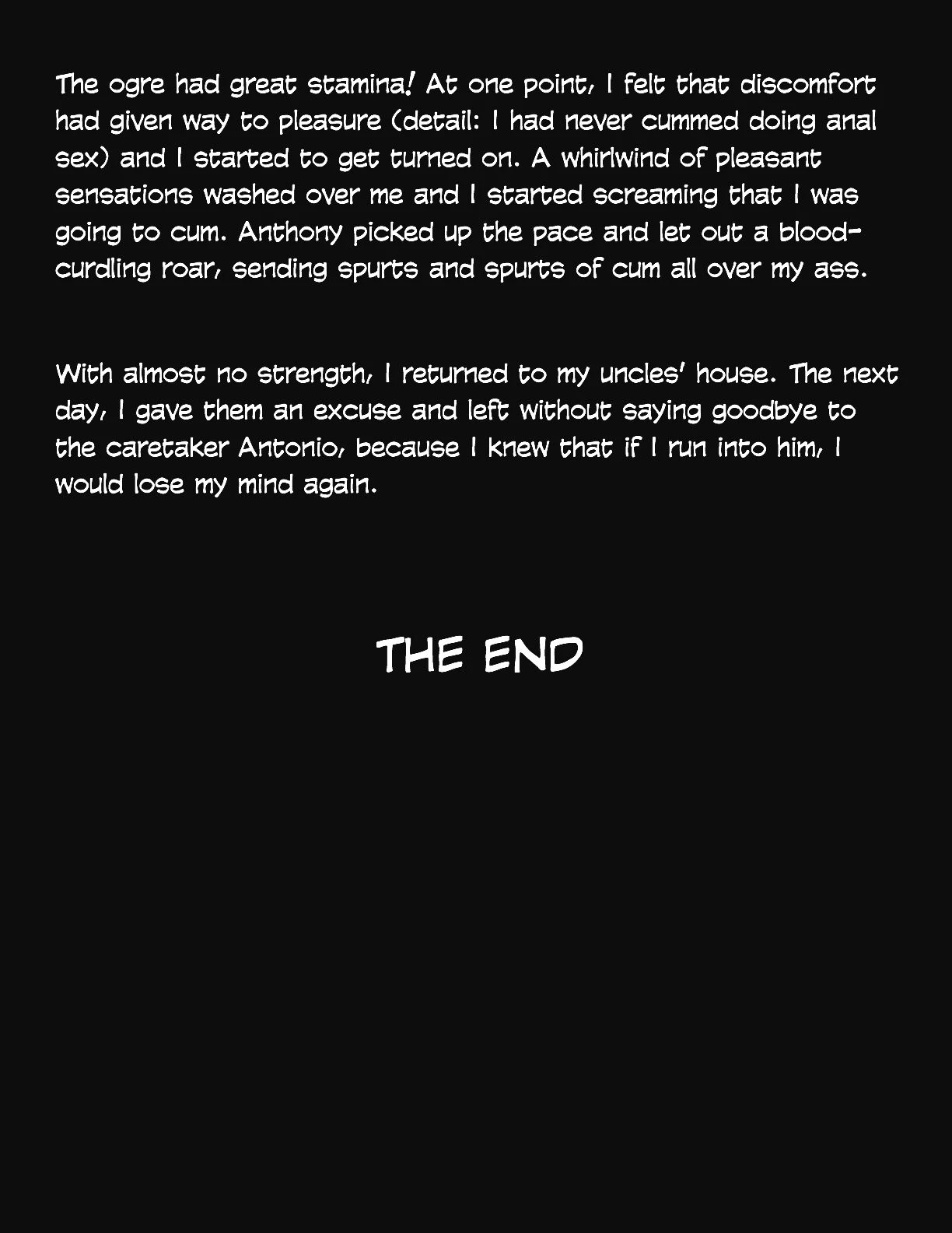 Animated Tales [WC | TF] - THE CULTURED BLONDE AND THE RUDE CARETAKER - Page 12