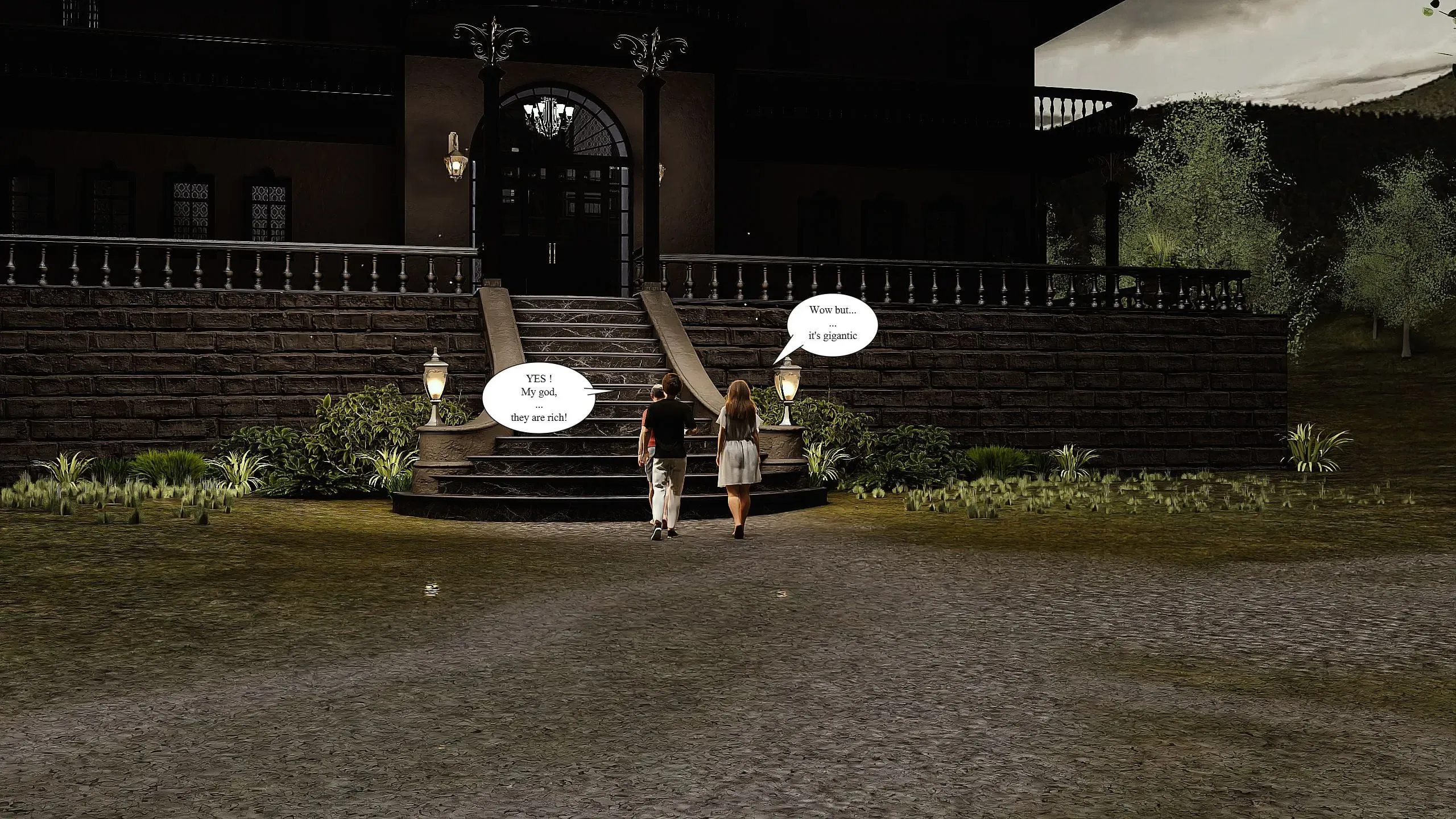 Desire Confine [FLL] - 1 . Desire Confine - Chapter 1 [FLL] - Page 21